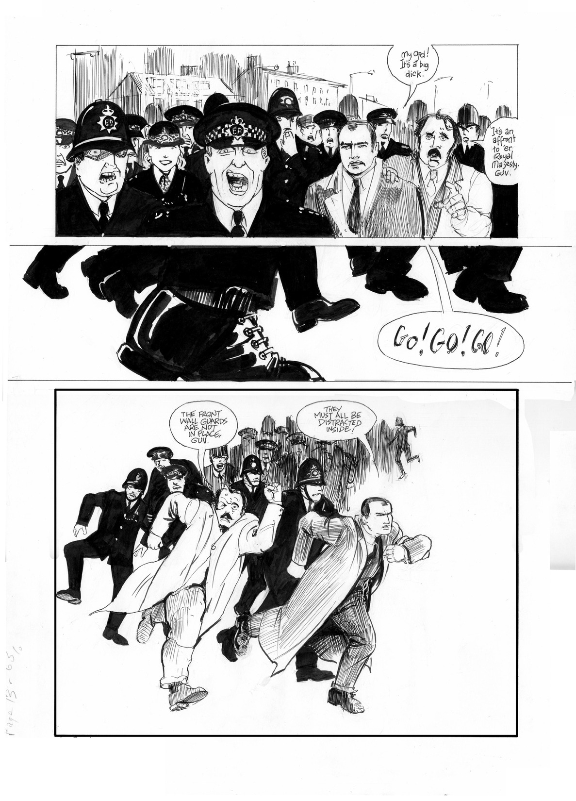 Read online Eddie Campbell's Bacchus comic -  Issue # TPB 5 - 118
