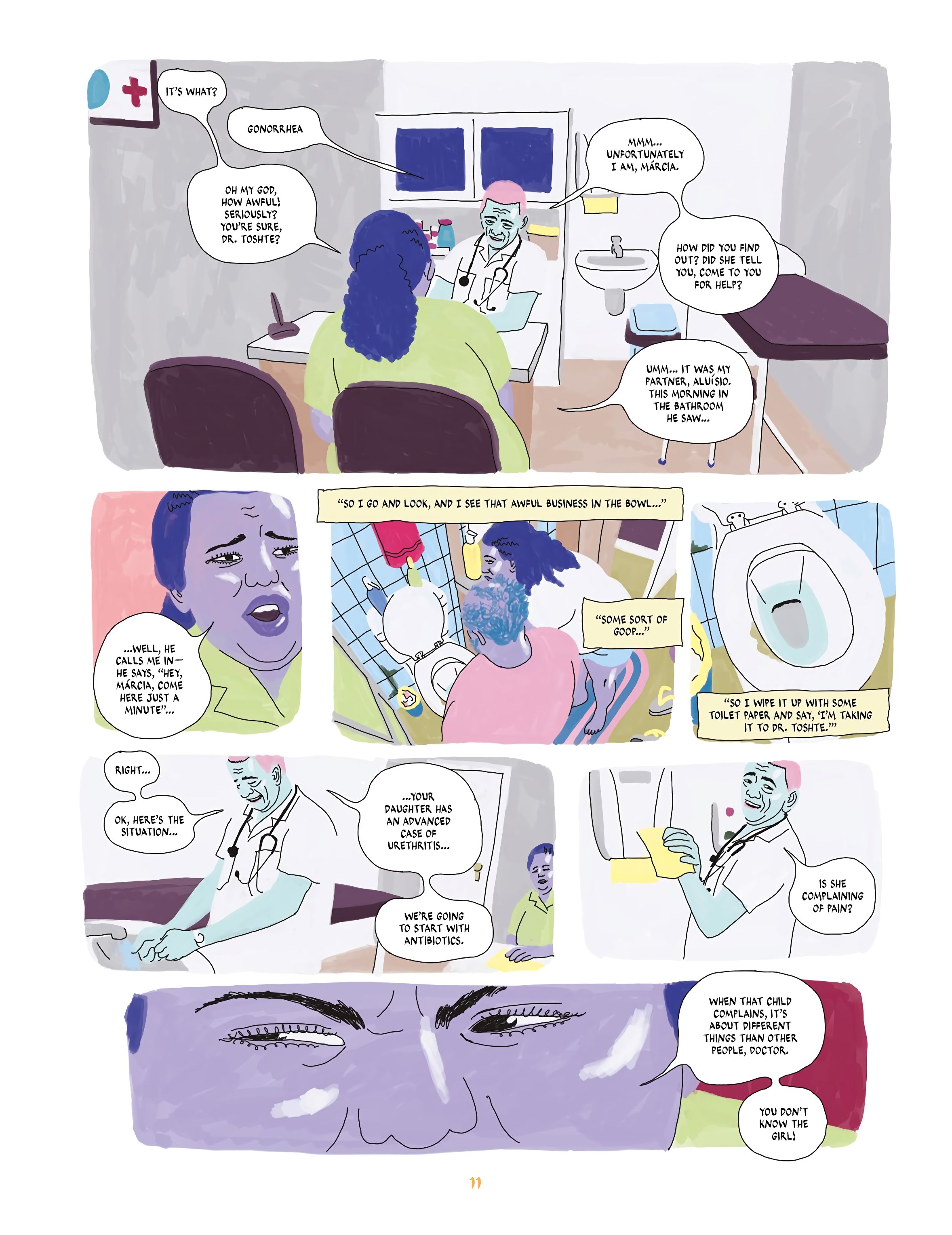 Read online Listen, Beautiful Márcia comic -  Issue # TPB - 12