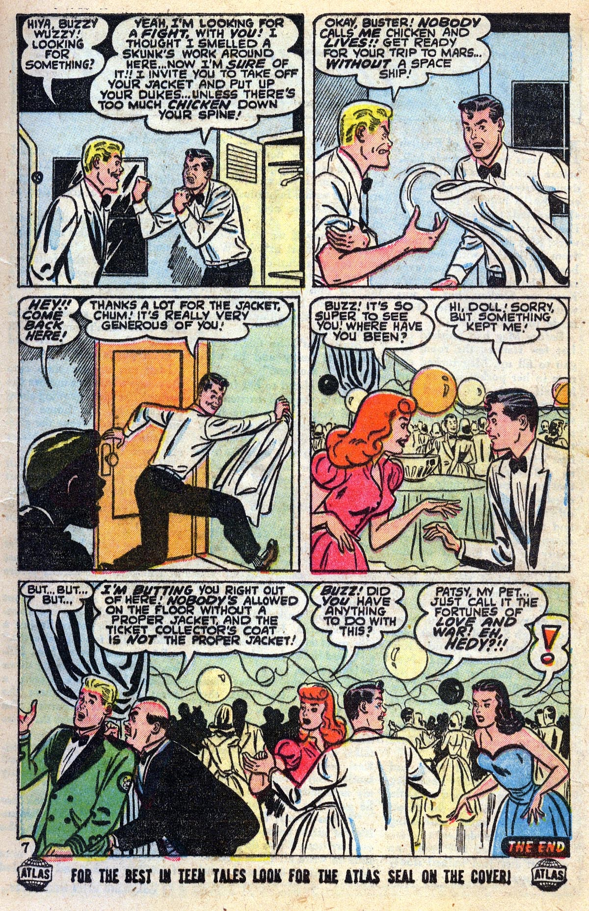 Read online Miss America comic -  Issue #59 - 9