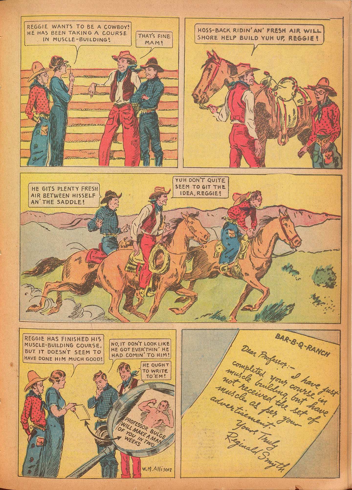 Read online Star Ranger comic -  Issue #3 - 23