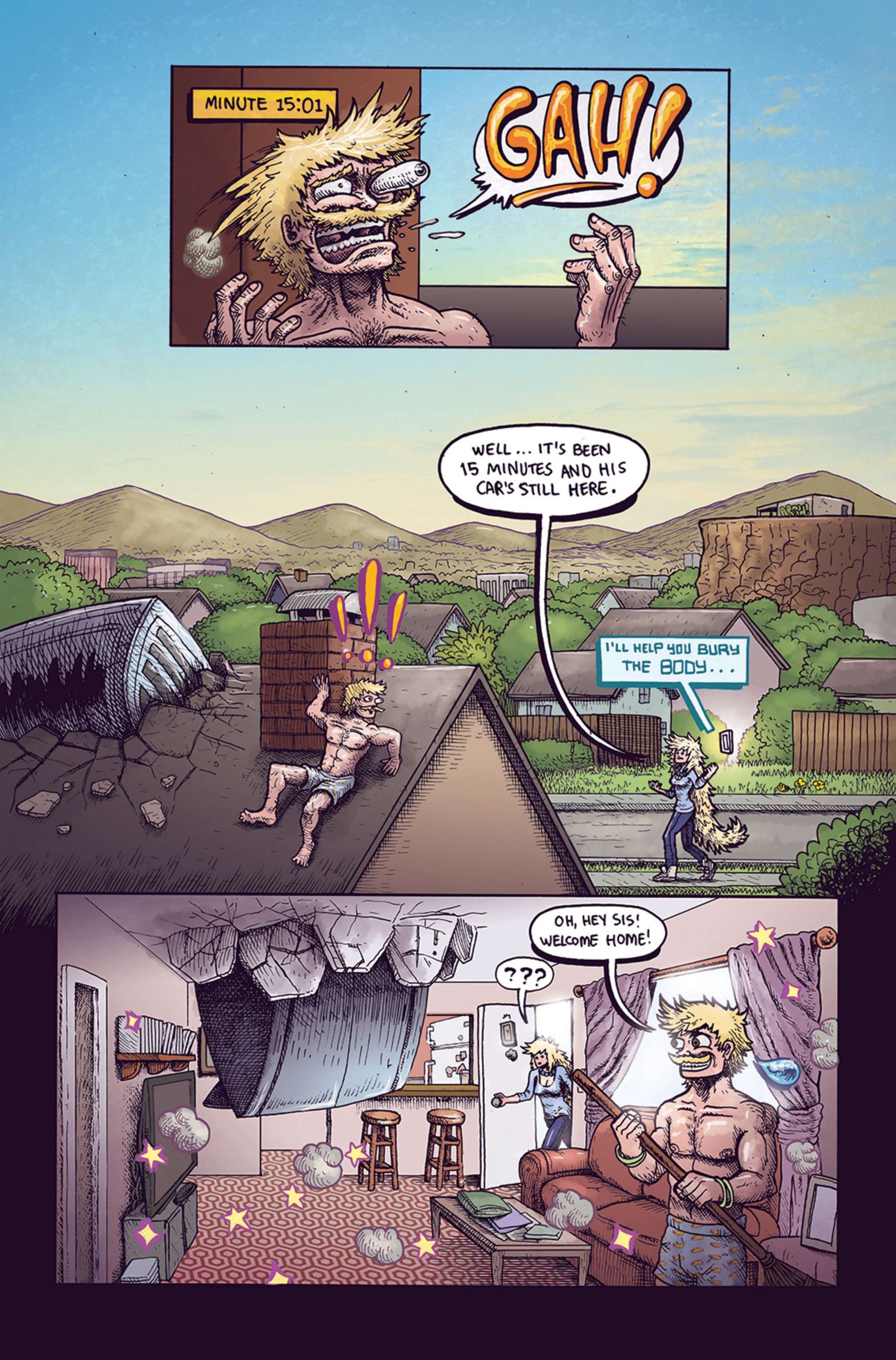 Read online Task Force Rad Squad comic -  Issue #3 - 28