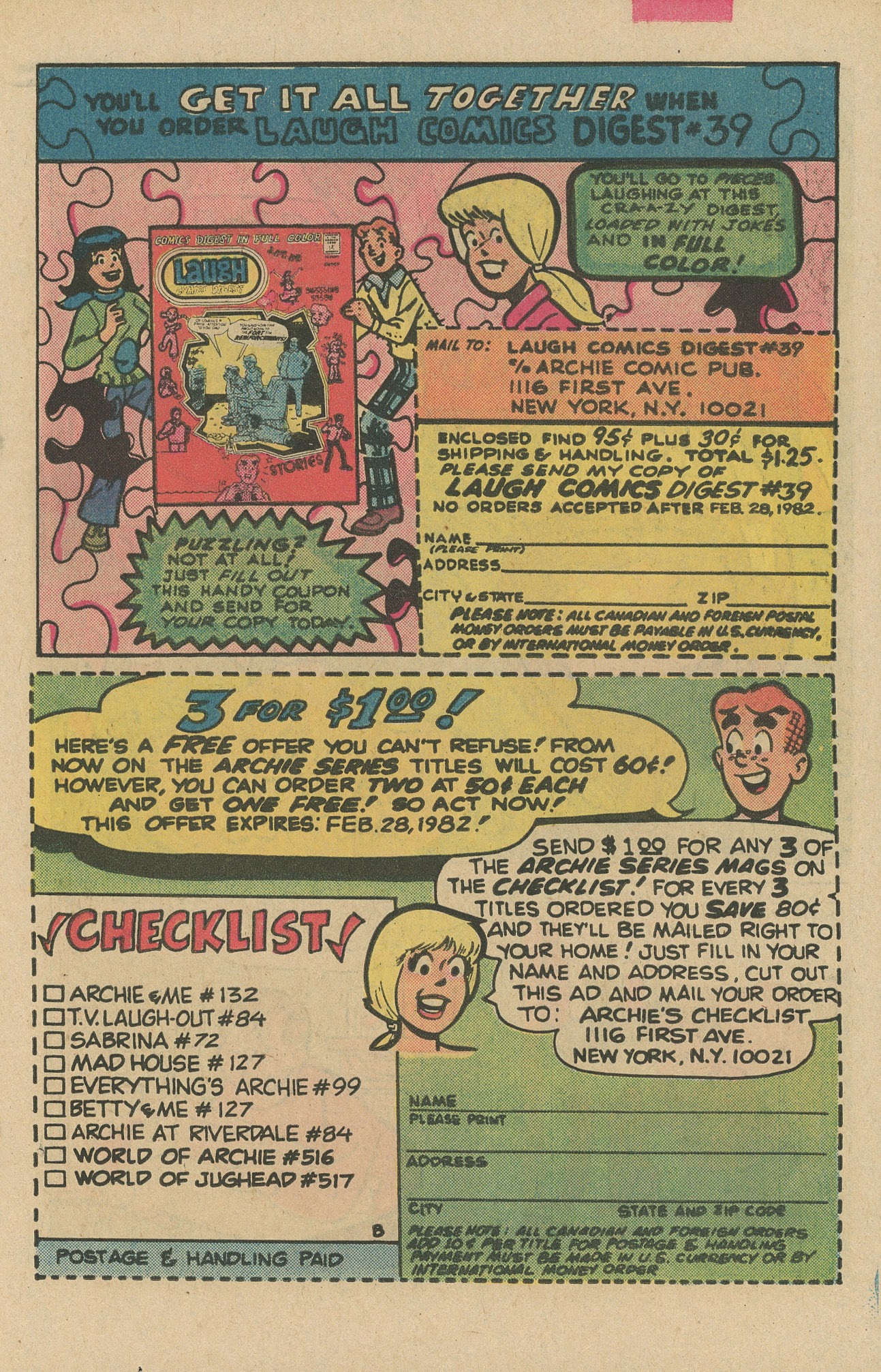 Read online Laugh (Comics) comic -  Issue #371 - 19