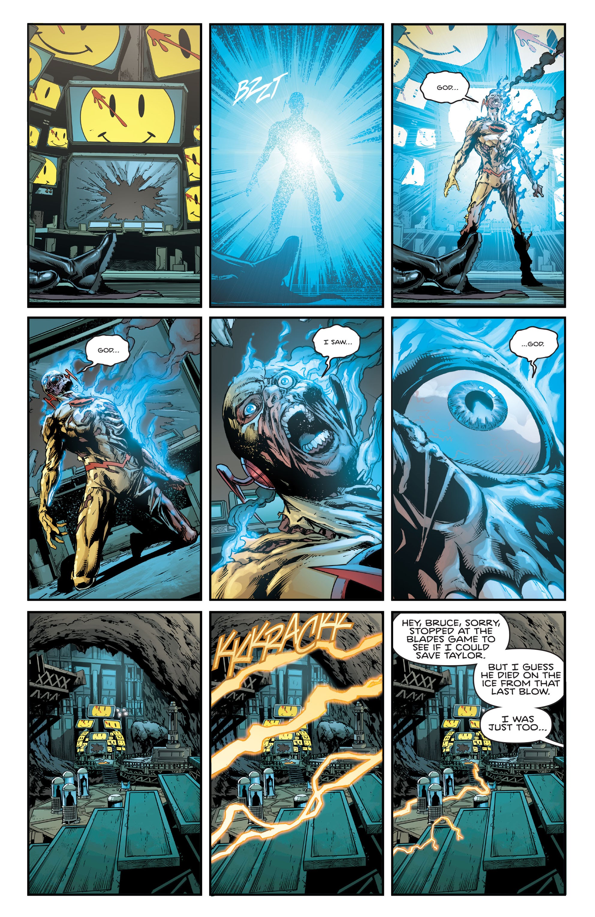 Read online Batman/Flash: The Button Deluxe Edition comic -  Issue # TPB - 24