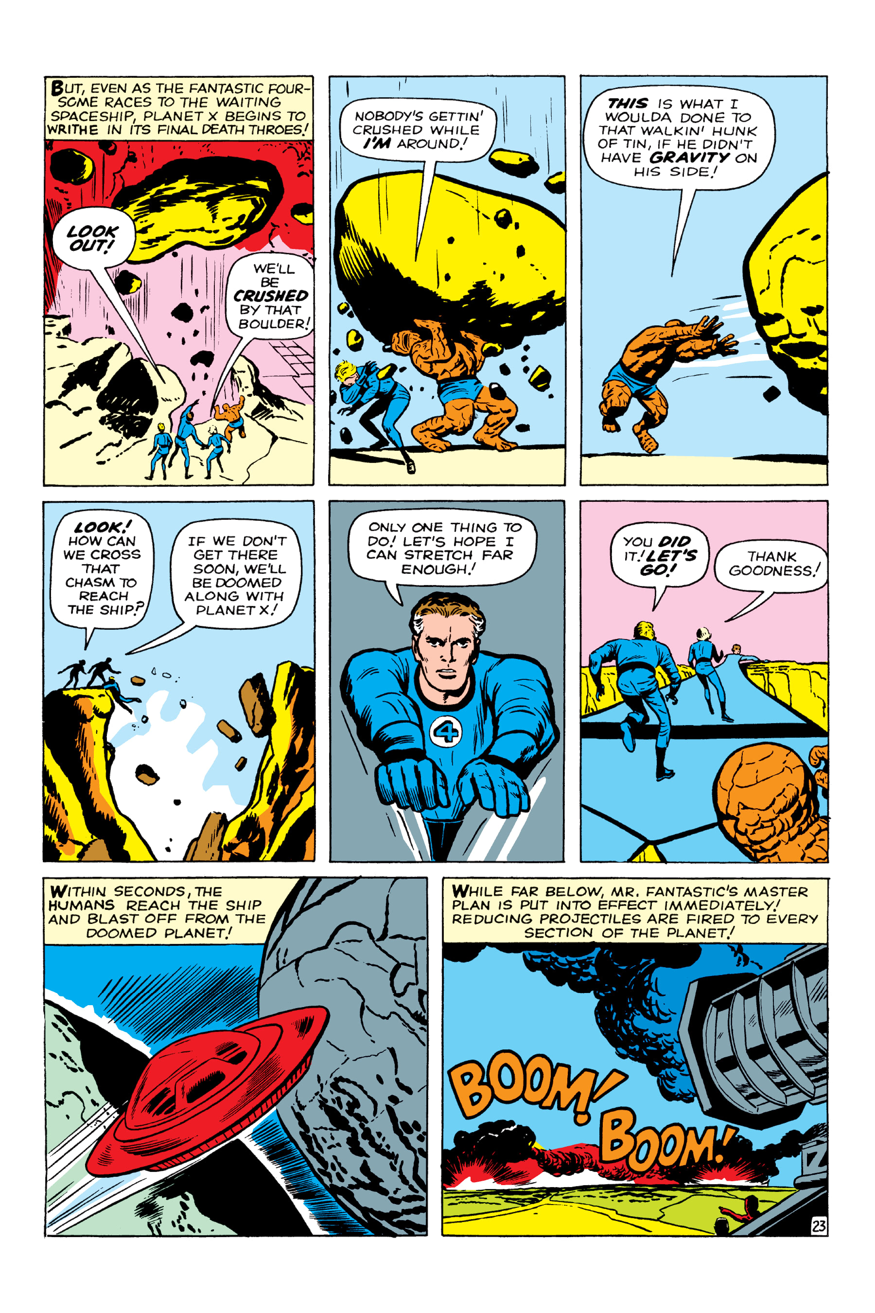 Read online Mighty Marvel Masterworks: The Fantastic Four comic -  Issue # TPB 1 (Part 2) - 81