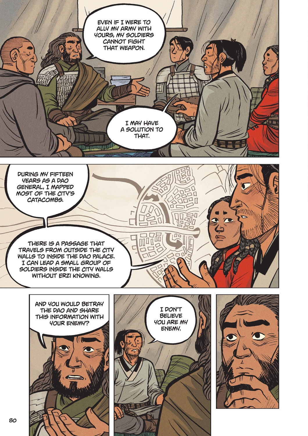 Read online The Nameless City comic -  Issue # TPB 3 (Part 1) - 82