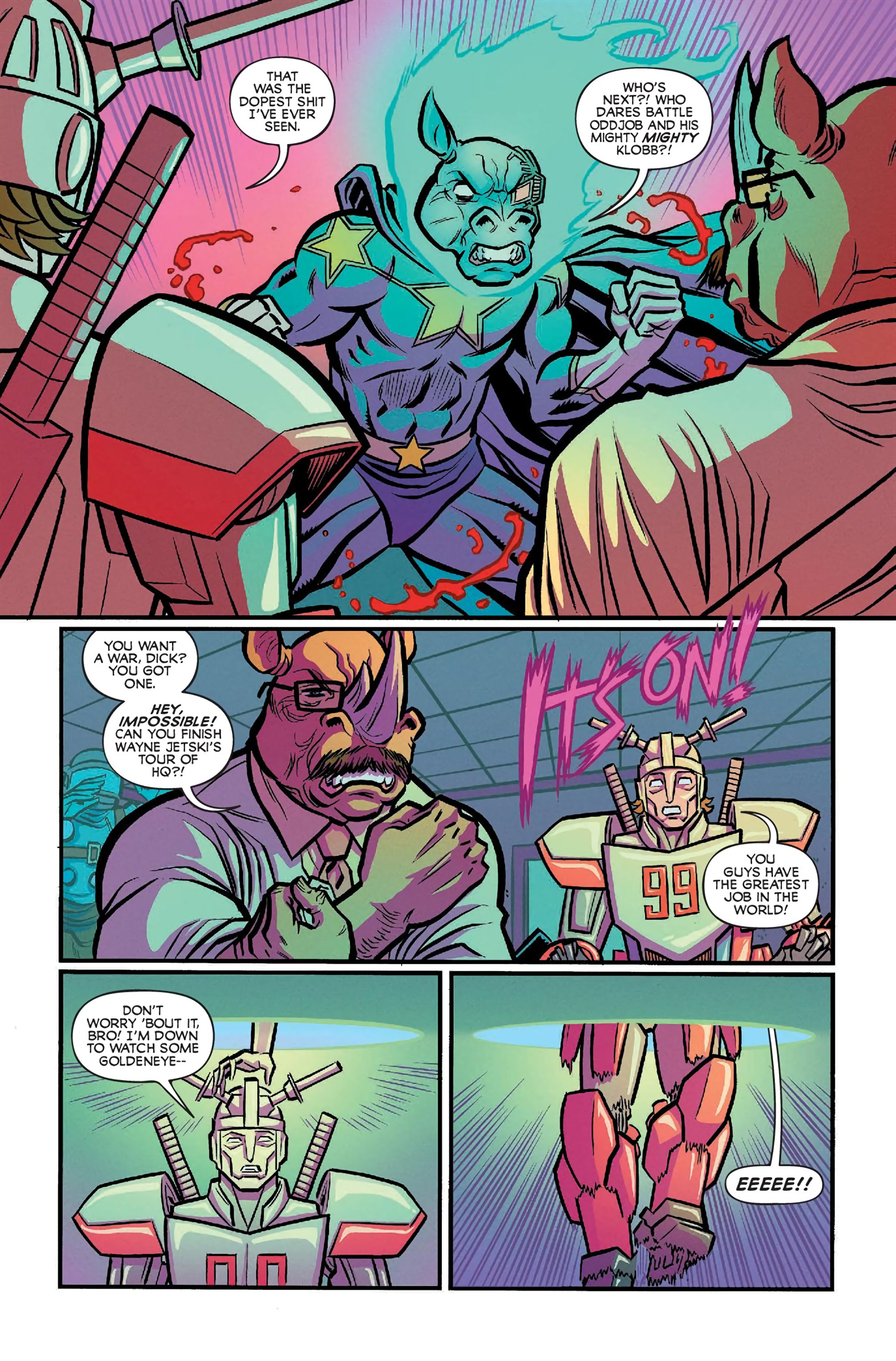 Read online God Hates Astronauts comic -  Issue # _The Omnimegabus (Part 5) - 84