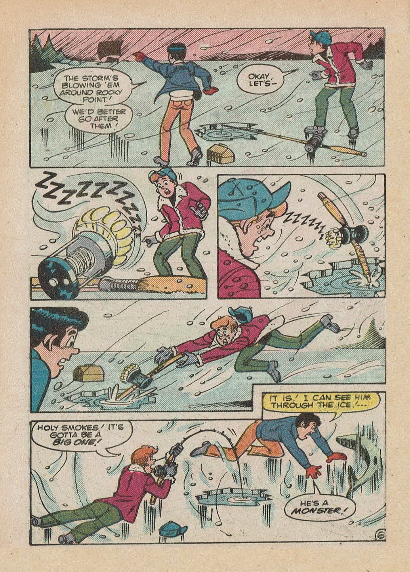 Read online Laugh Comics Digest comic -  Issue #81 - 58