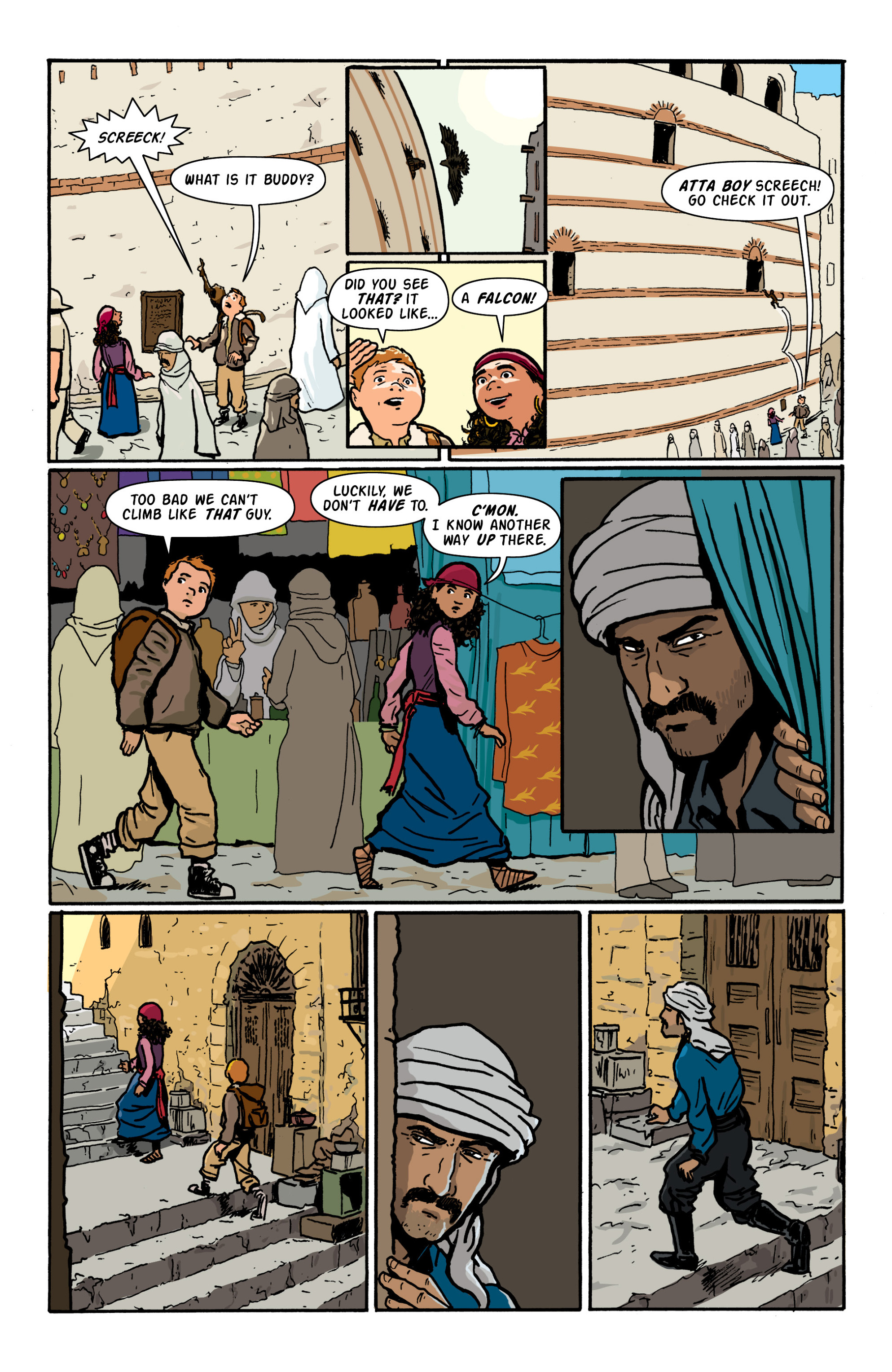 Read online Rocket Robinson and the Pharaoh's Fortune comic -  Issue # TPB (Part 2) - 28