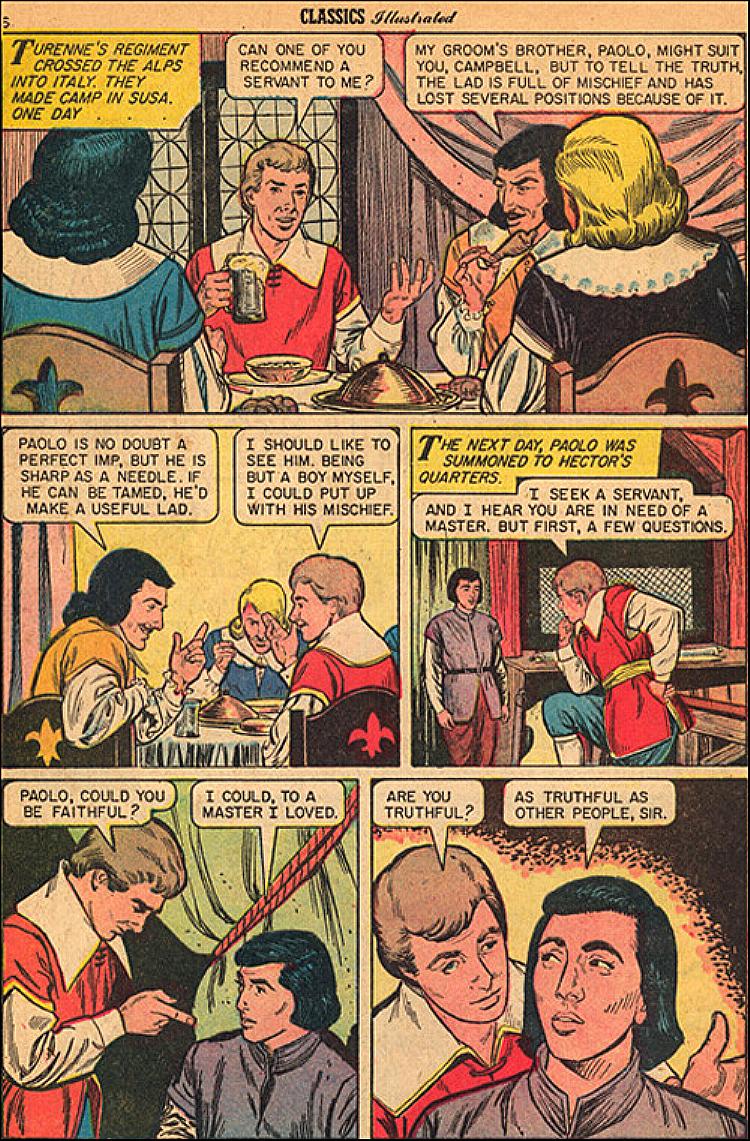 Read online Classics Illustrated comic -  Issue #151 - 7