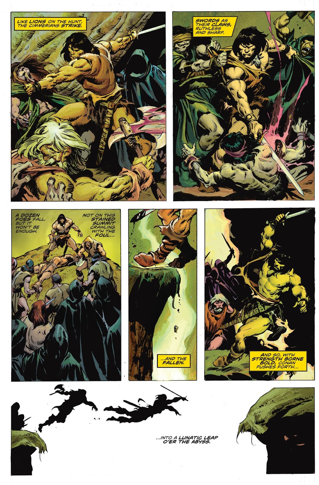 Conan the Barbarian (2023) issue 3 - Page 22