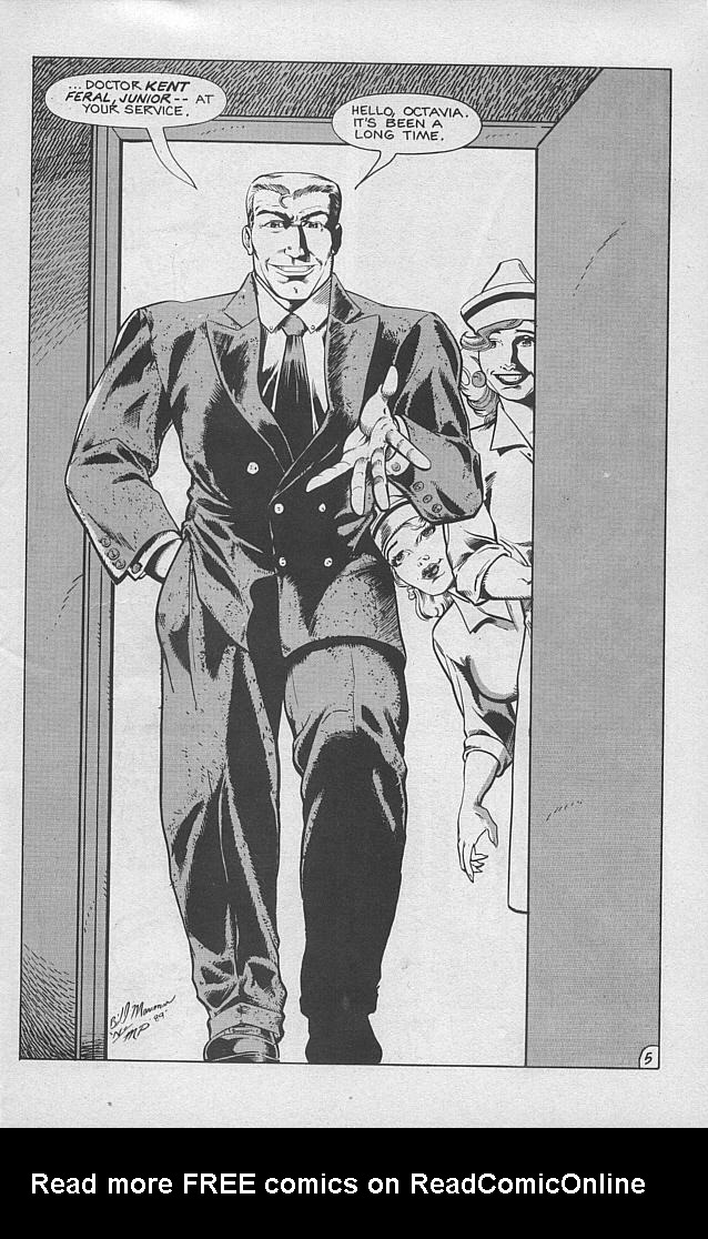 Read online Untold Origin Of Ms. Victory comic -  Issue # Full - 7