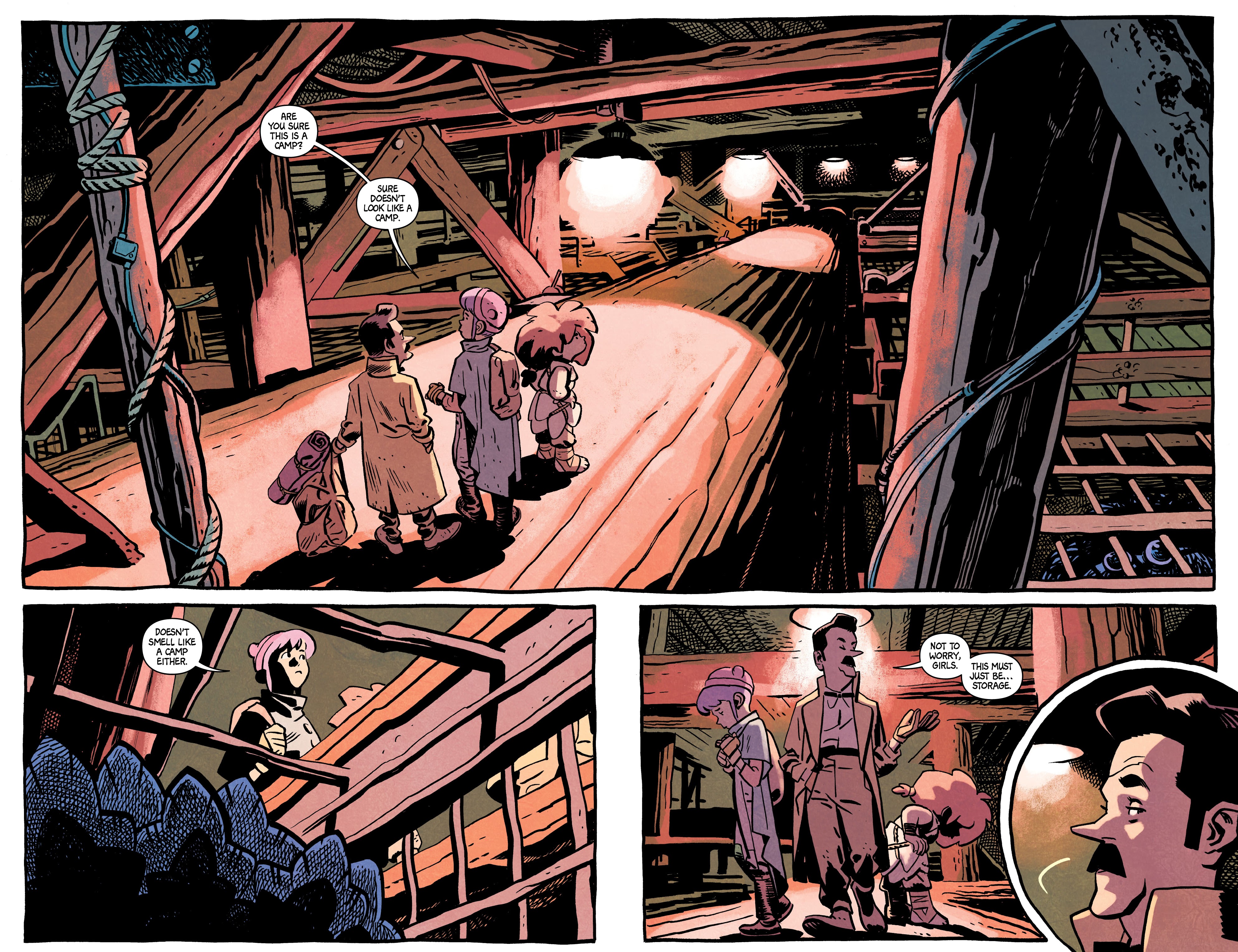 Read online Jonna and the Unpossible Monsters comic -  Issue #5 - 8