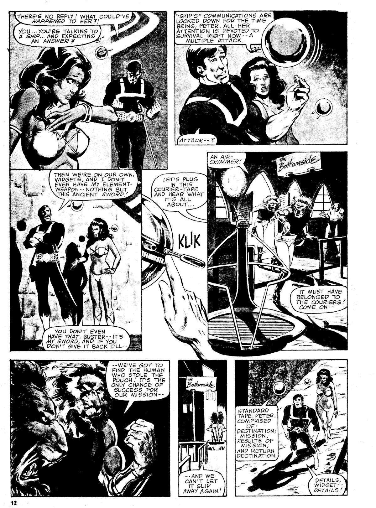 Read online Star Wars Weekly comic -  Issue #79 - 12