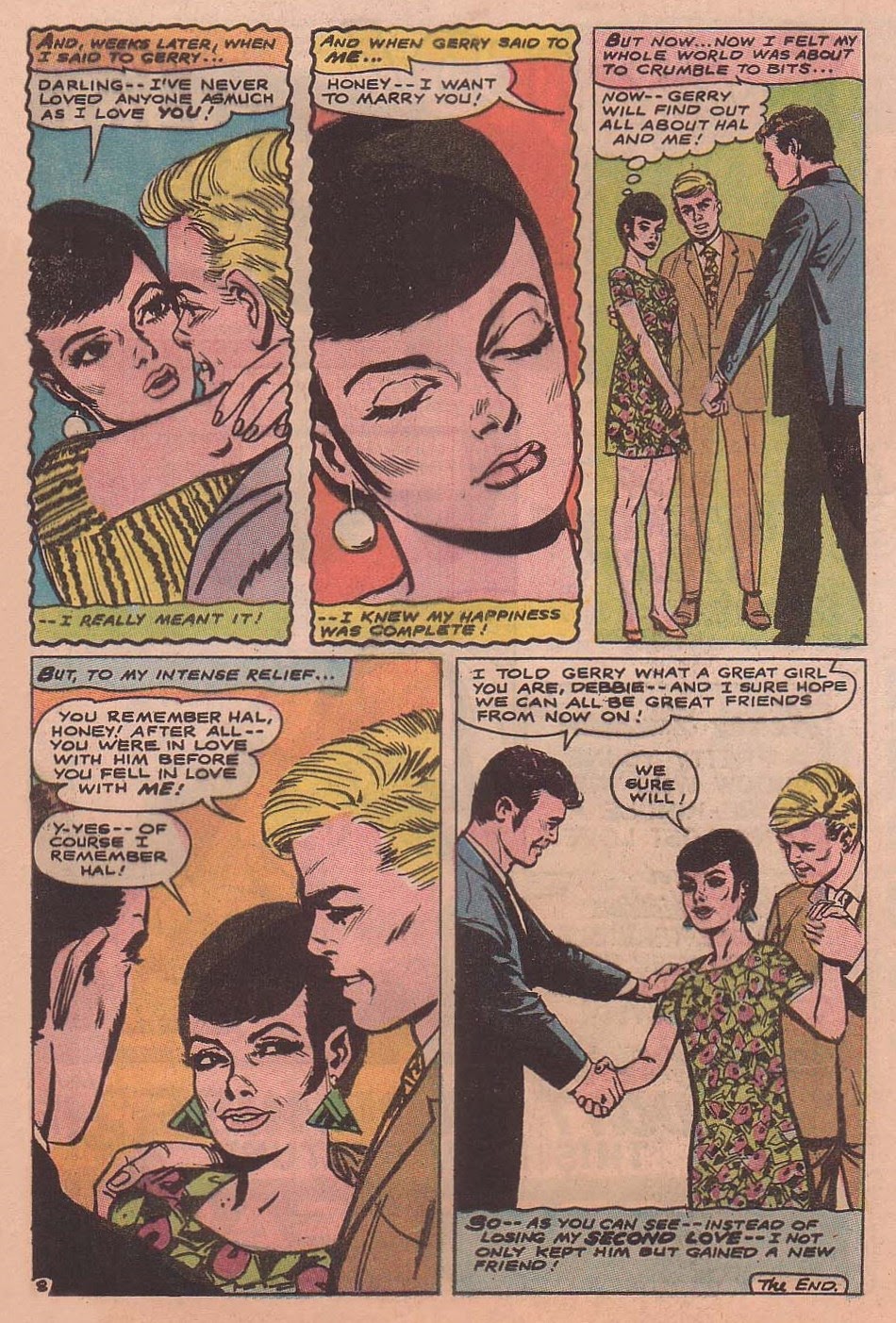 Read online Young Love (1963) comic -  Issue #65 - 33