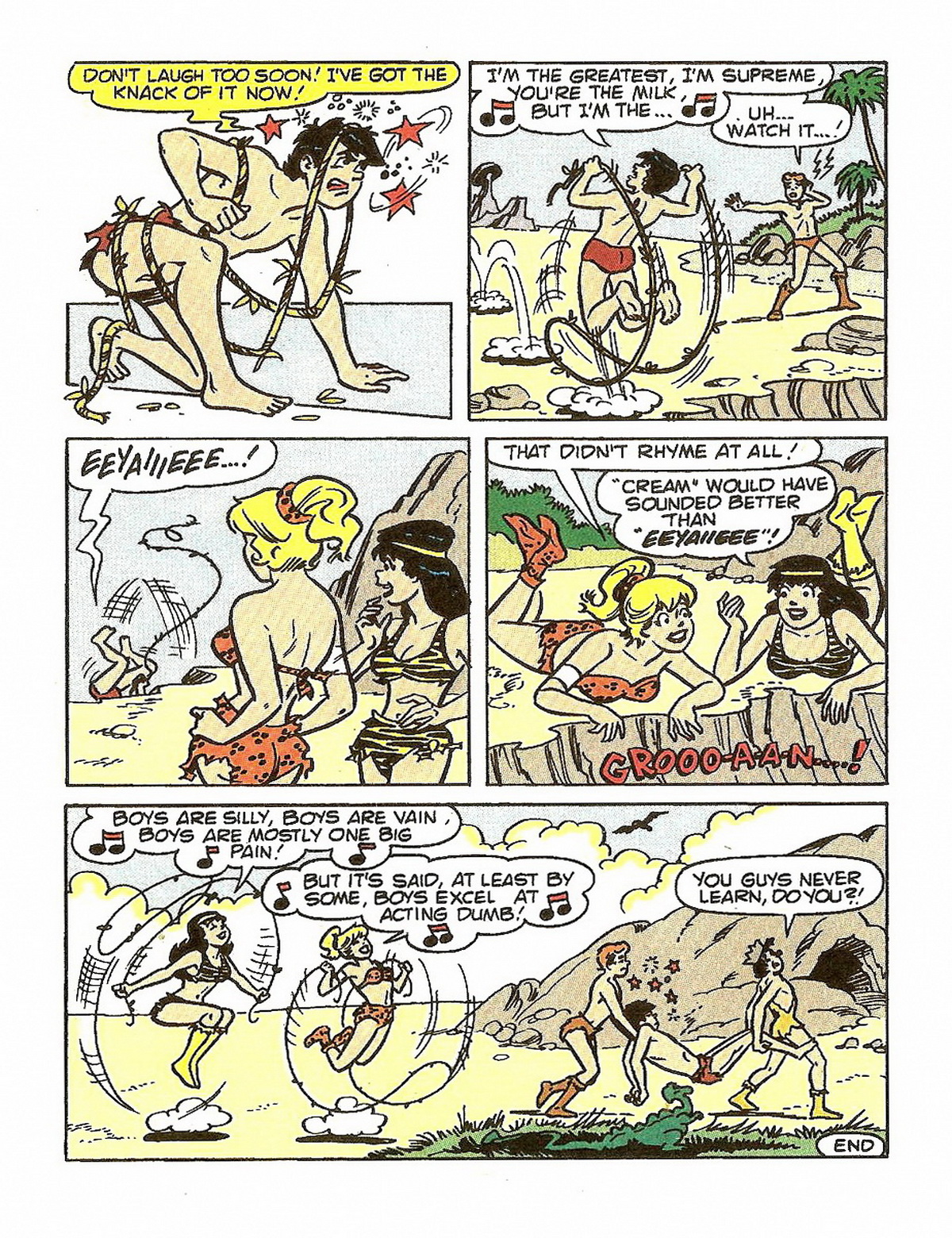 Read online Archie's Double Digest Magazine comic -  Issue #109 - 129