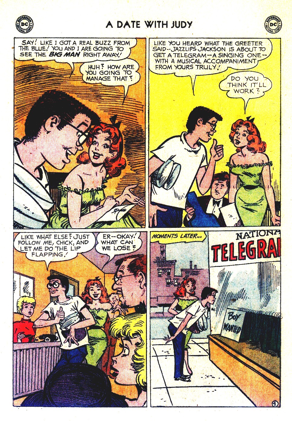 Read online A Date with Judy comic -  Issue #78 - 20