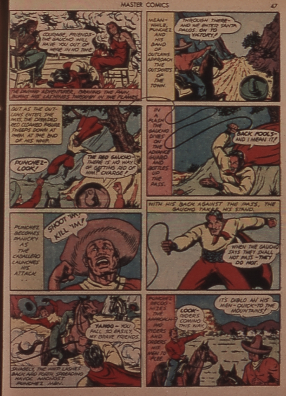 Read online Master Comics comic -  Issue #9 - 49