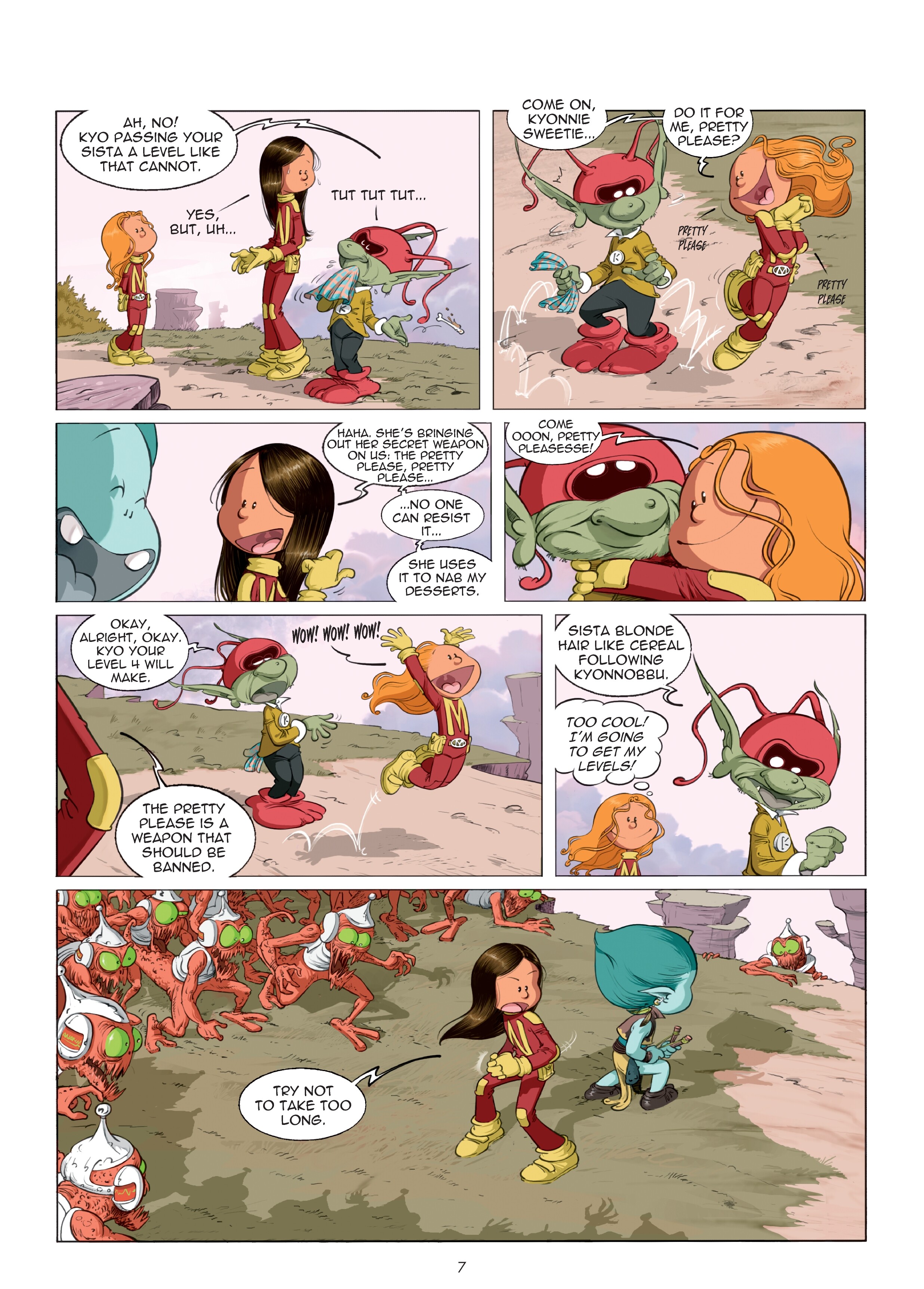 Read online The Super Sisters comic -  Issue # TPB - 8