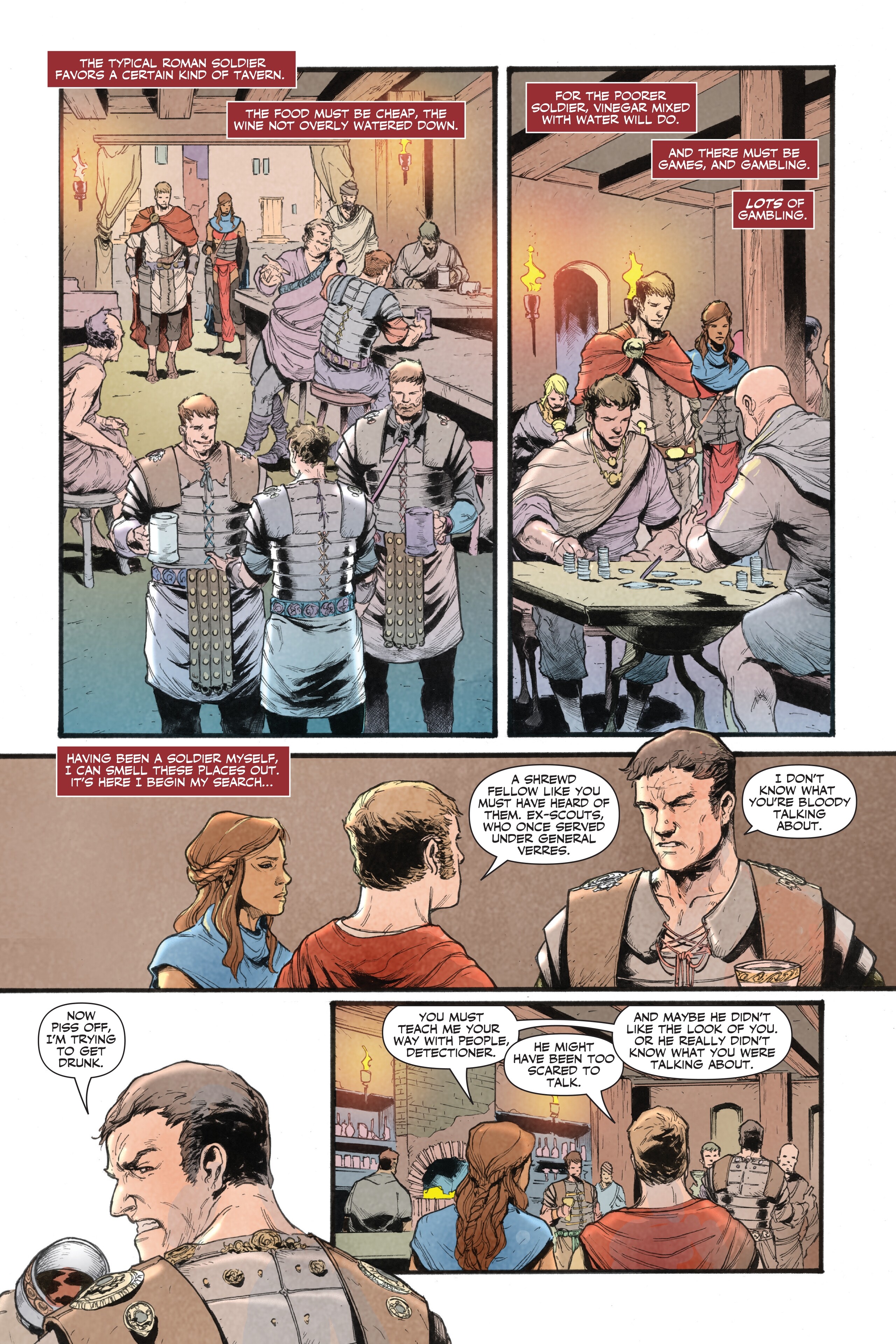 Read online Britannia comic -  Issue # _Deluxe Edition (Part 3) - 63