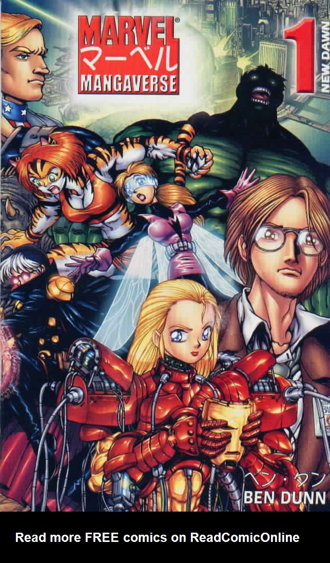 Read online Marvel Mangaverse: New Dawn comic -  Issue # Full - 1