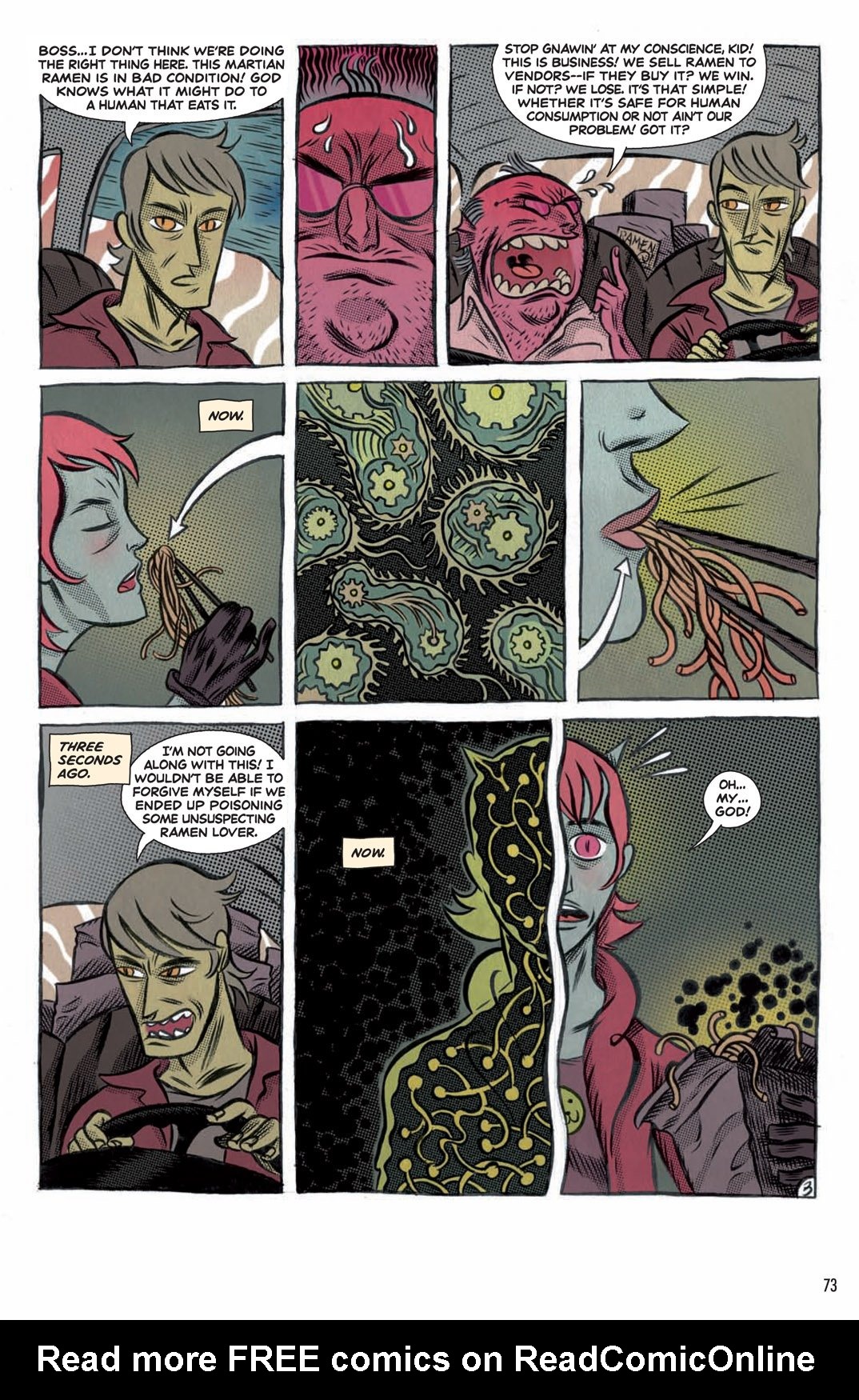 Read online PopGun comic -  Issue # Vol. 3 - 72