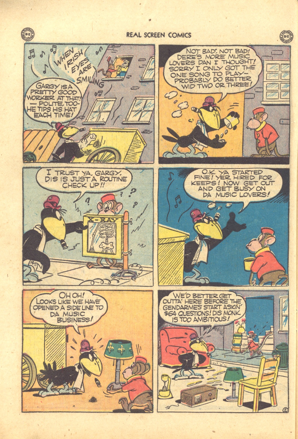 Read online Real Screen Comics comic -  Issue #23 - 14