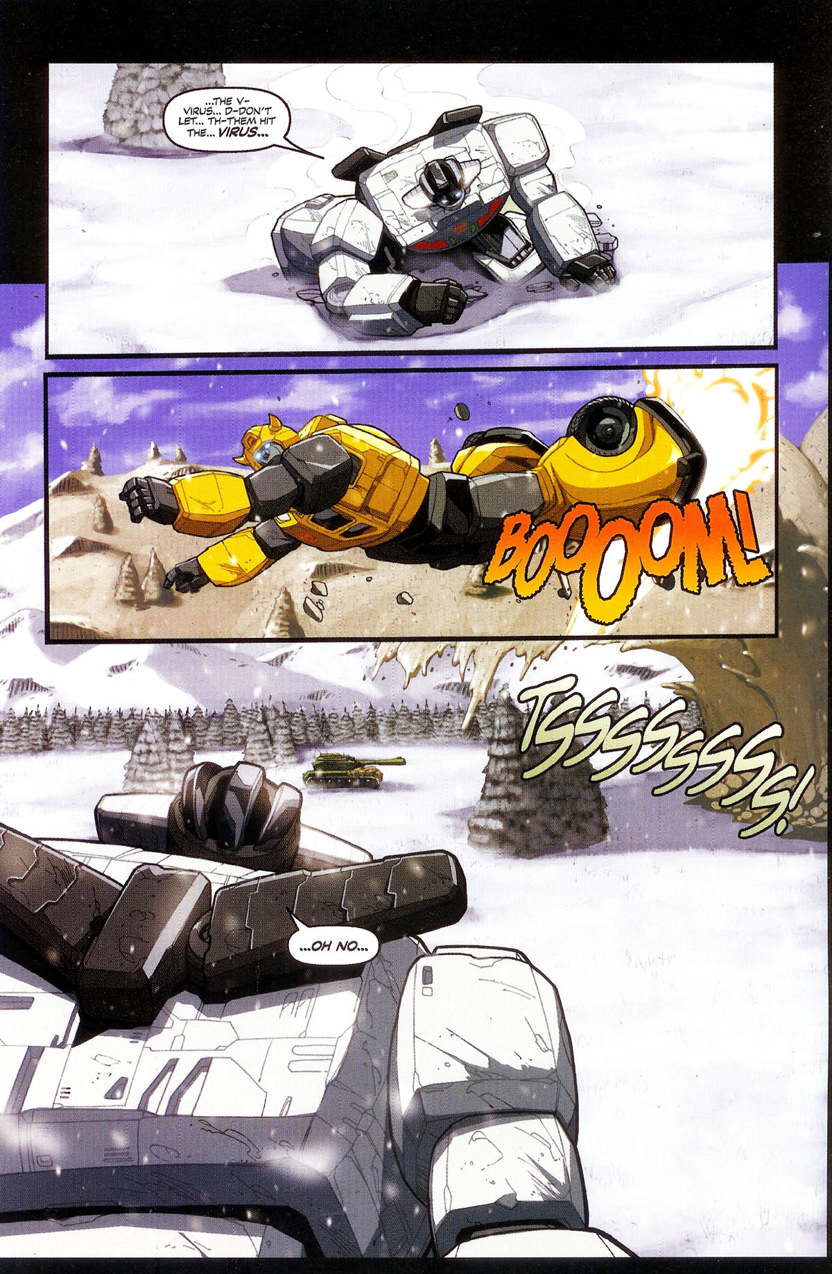 Read online Transformers: Generation 1 (2002) comic -  Issue #6 - 9
