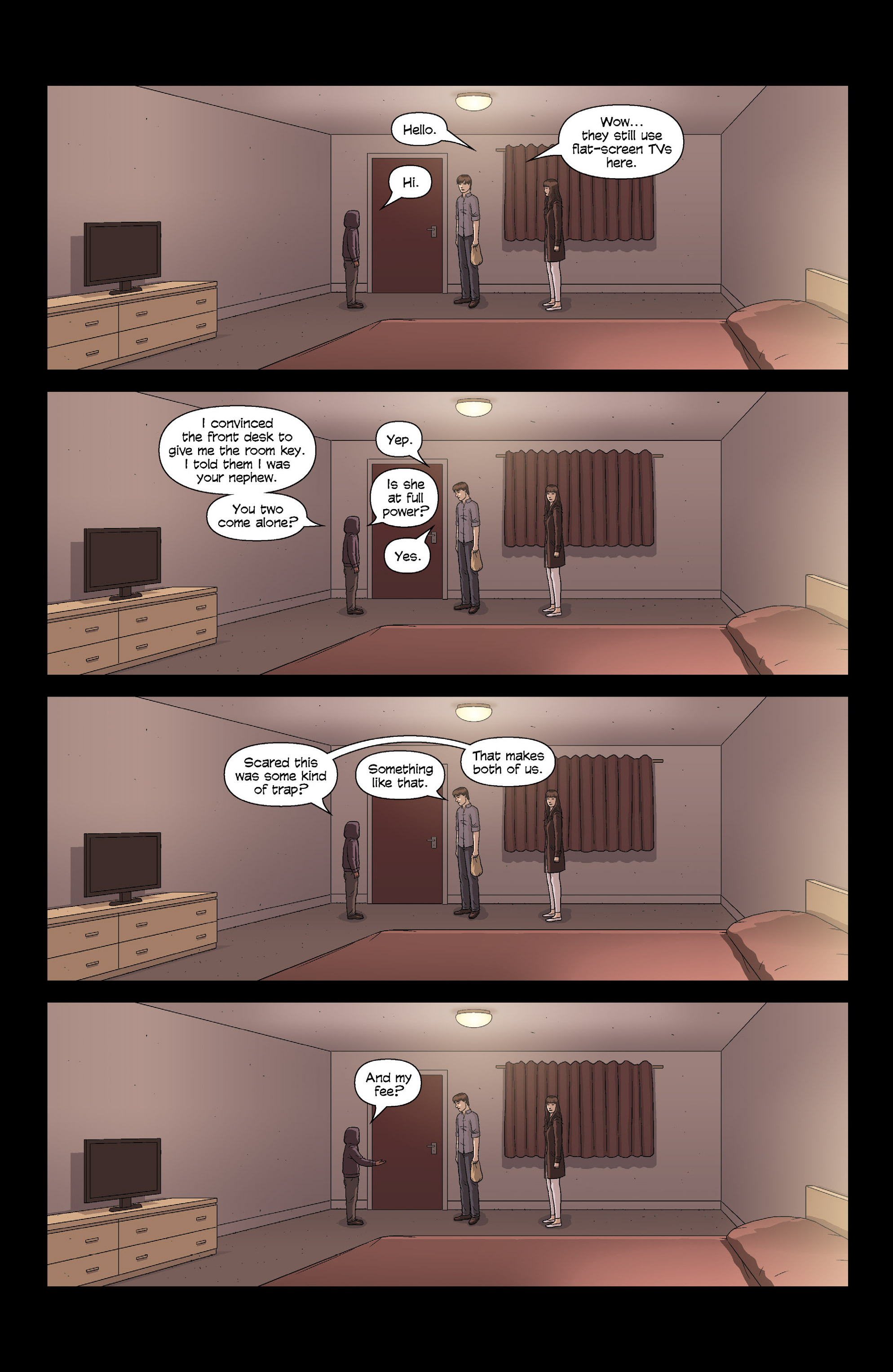 Read online Alex   Ada comic -  Issue # _TPB 1 - 96