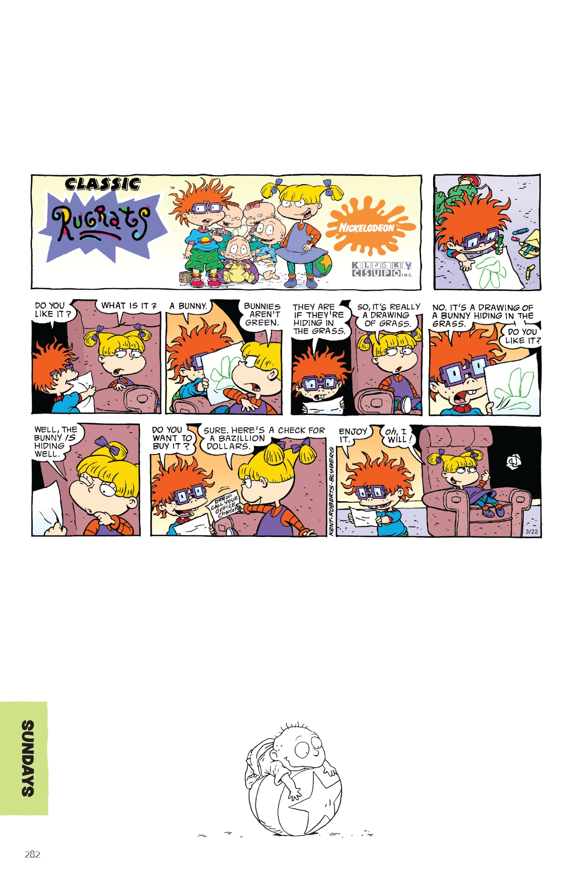 Read online Rugrats: The Newspaper Strips comic -  Issue # TPB (Part 3) - 81