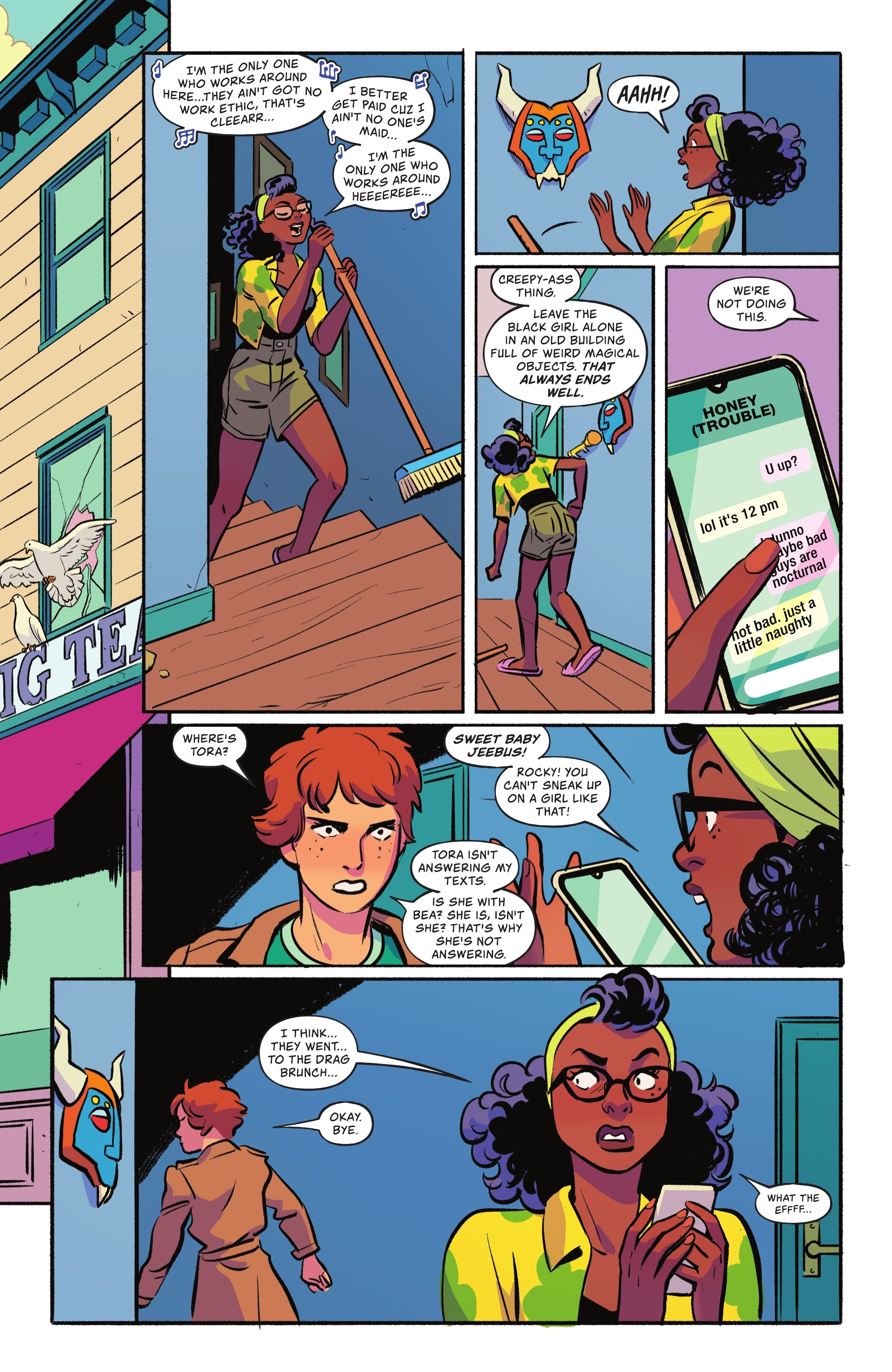 Read online Fire & Ice: Welcome to Smallville comic -  Issue #4 - 11