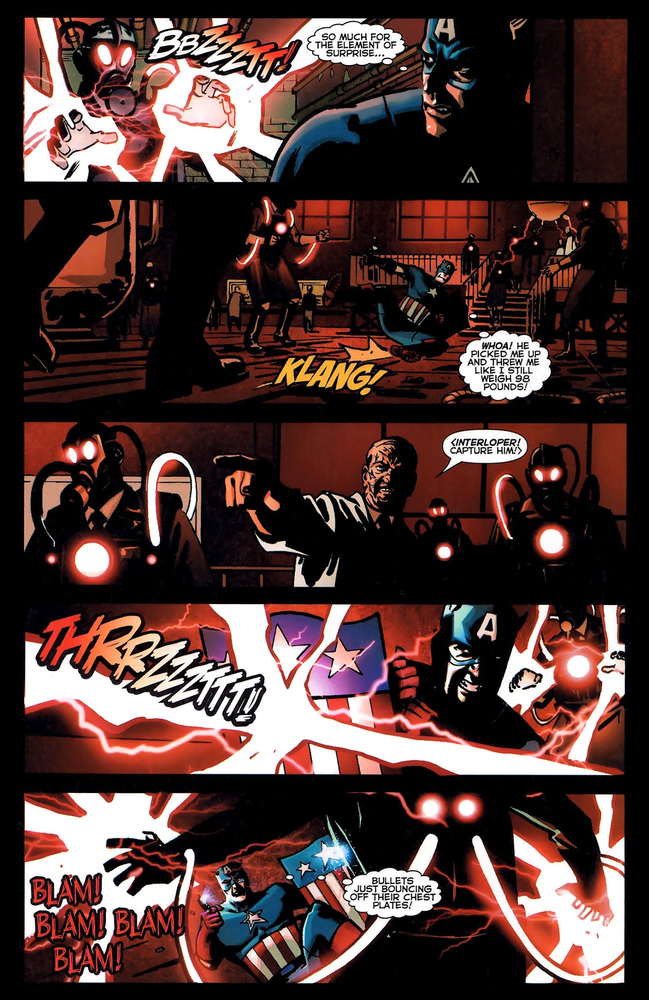 Read online AAFES 11th Edition [Captain America: The First Avenger] comic -  Issue # Full - 26