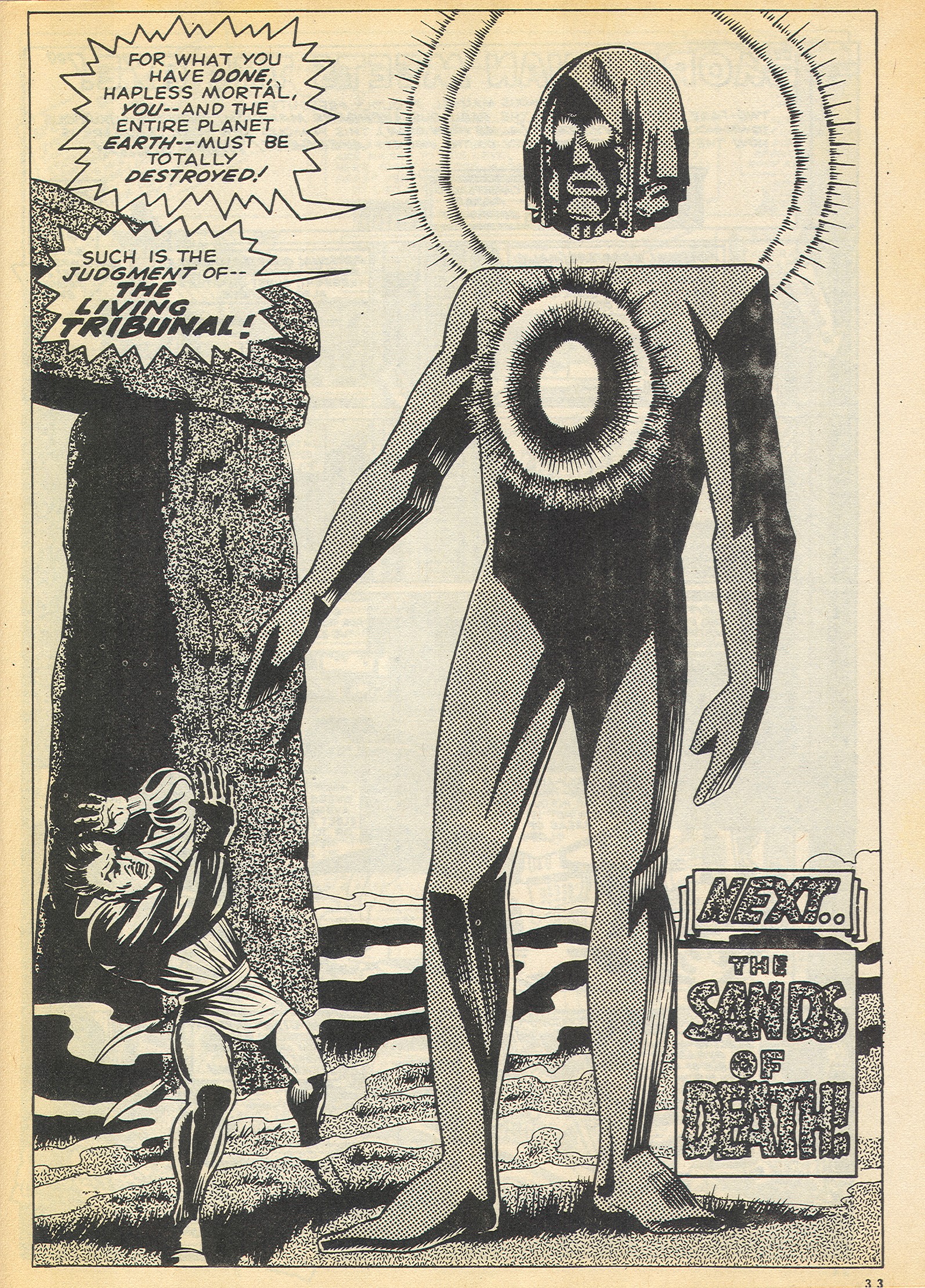 Read online The Avengers (1973) comic -  Issue #45 - 33