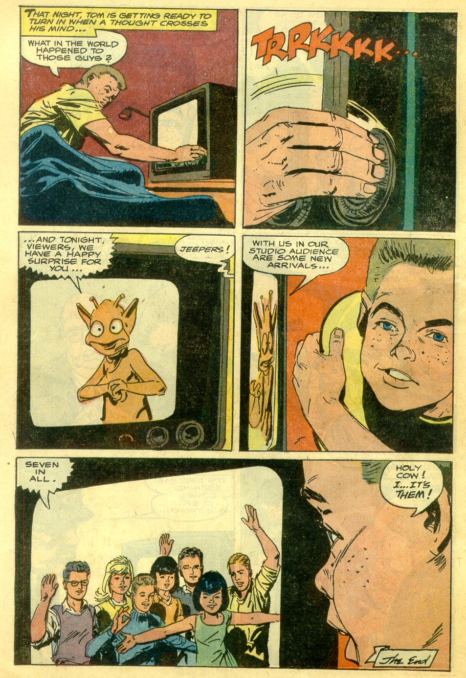 Read online The Outer Limits comic -  Issue #15 - 24