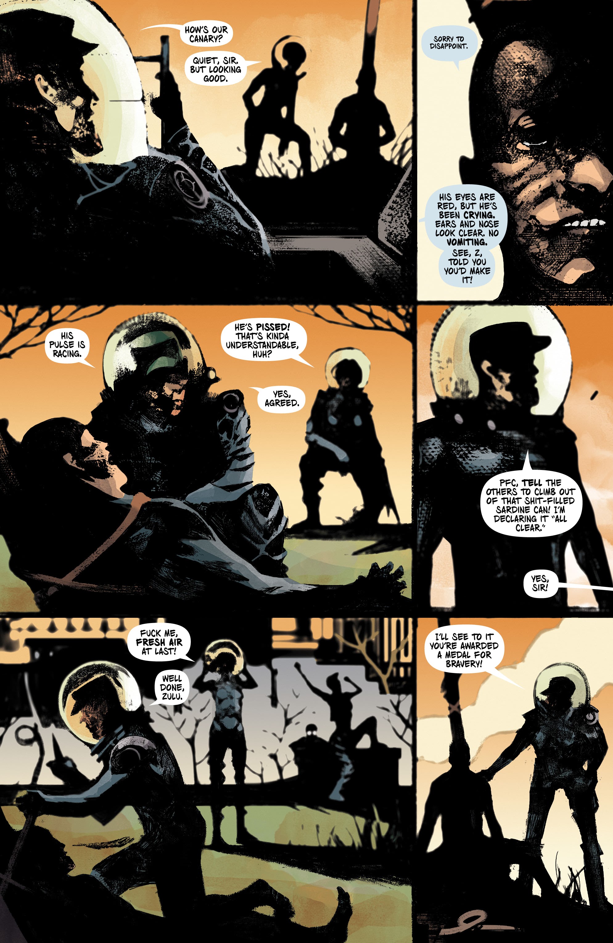 Read online Soldier Stories comic -  Issue # Full - 10