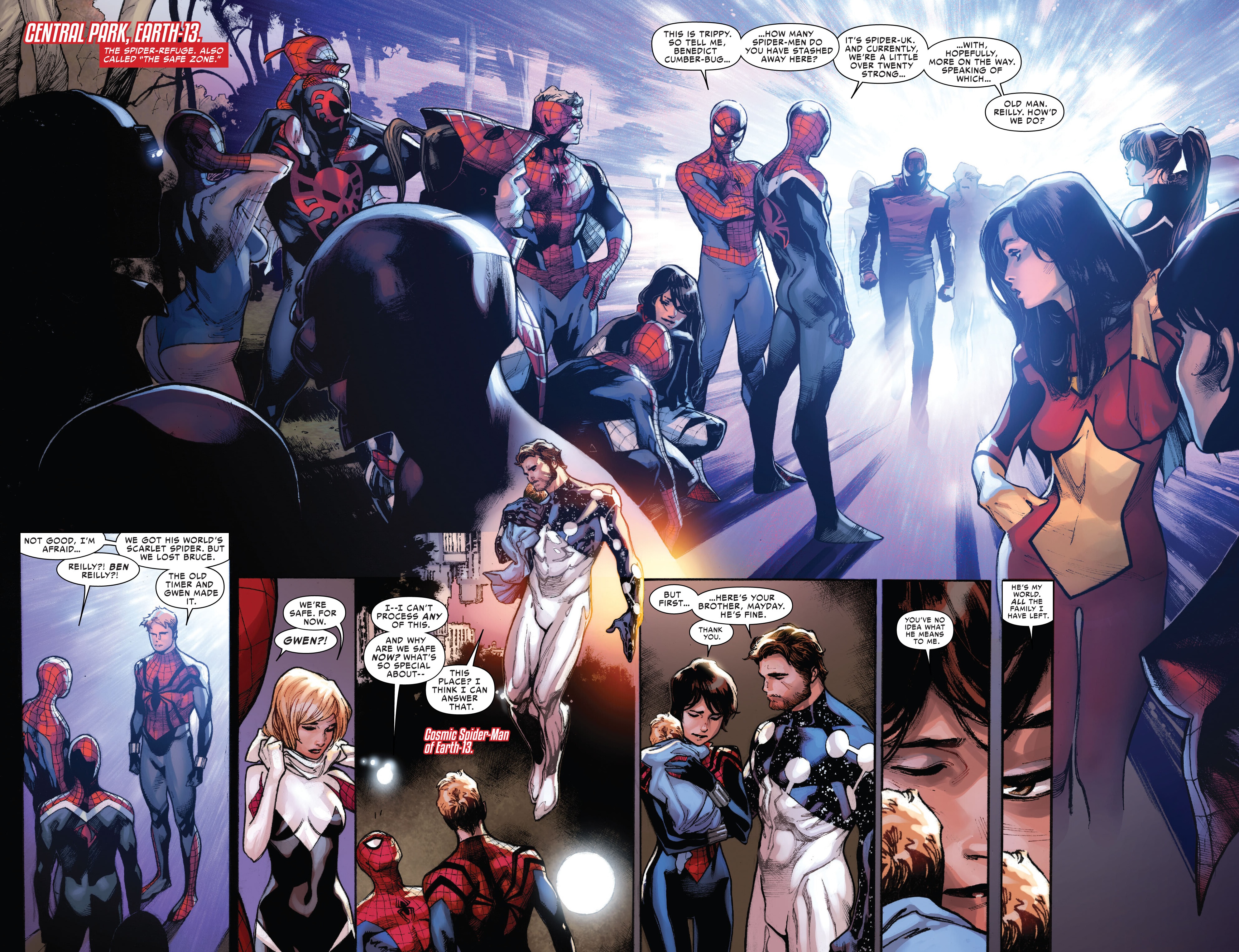 Read online Spider-Verse/Spider-Geddon Omnibus comic -  Issue # TPB (Part 4) - 38