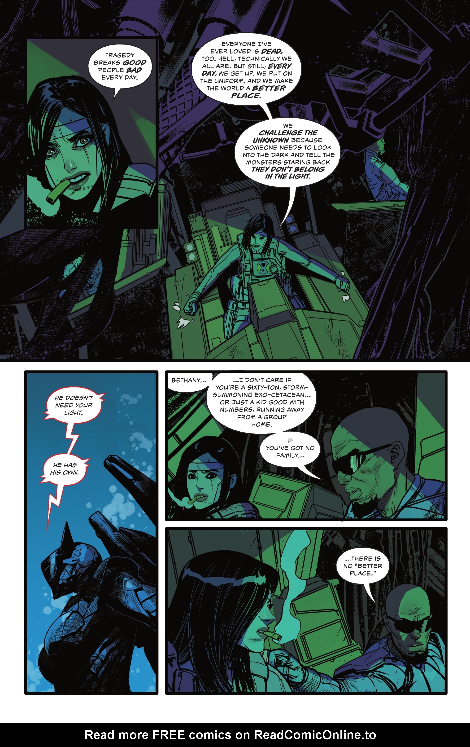 Read online Outsiders (2023) comic -  Issue #2 - 22