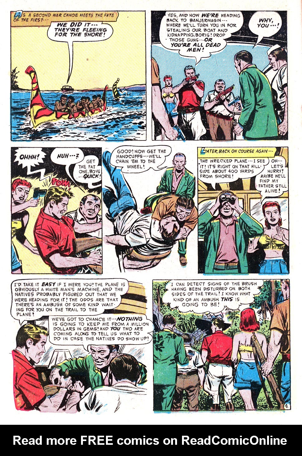 Read online Operation: Peril comic -  Issue #8 - 16