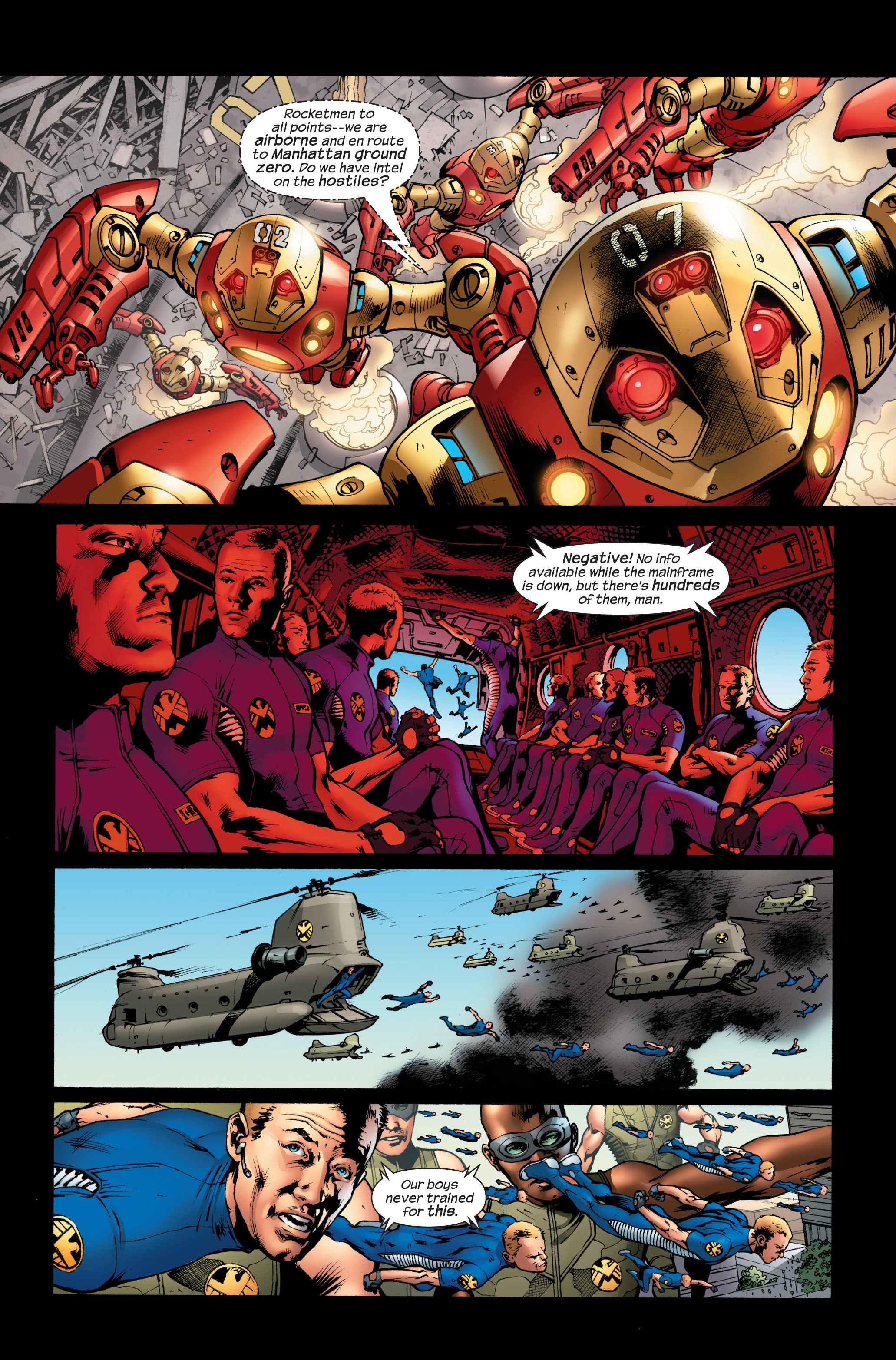 Read online Ultimates 2 comic -  Issue #9 - 20