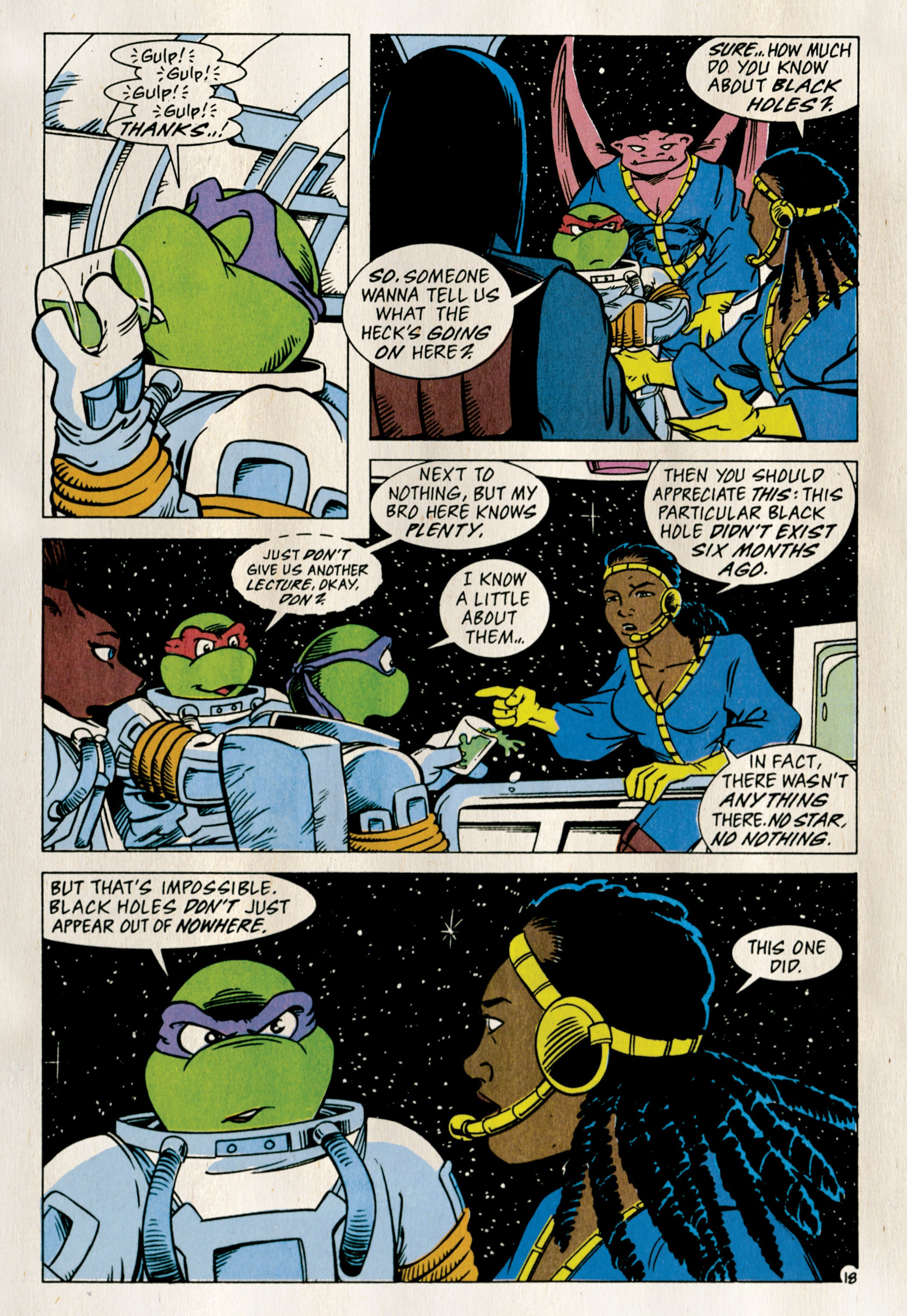 Read online Teenage Mutant Ninja Turtles Adventures (2012) comic -  Issue # TPB 11 - 101