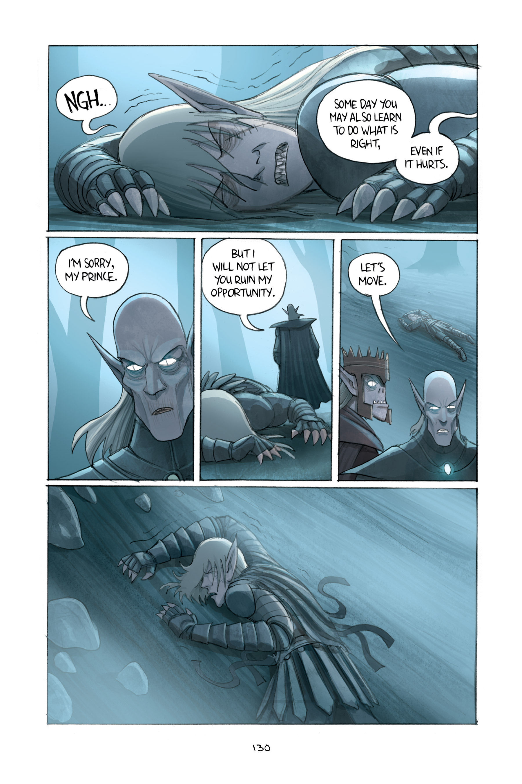 Read online Amulet comic -  Issue #2 - 130