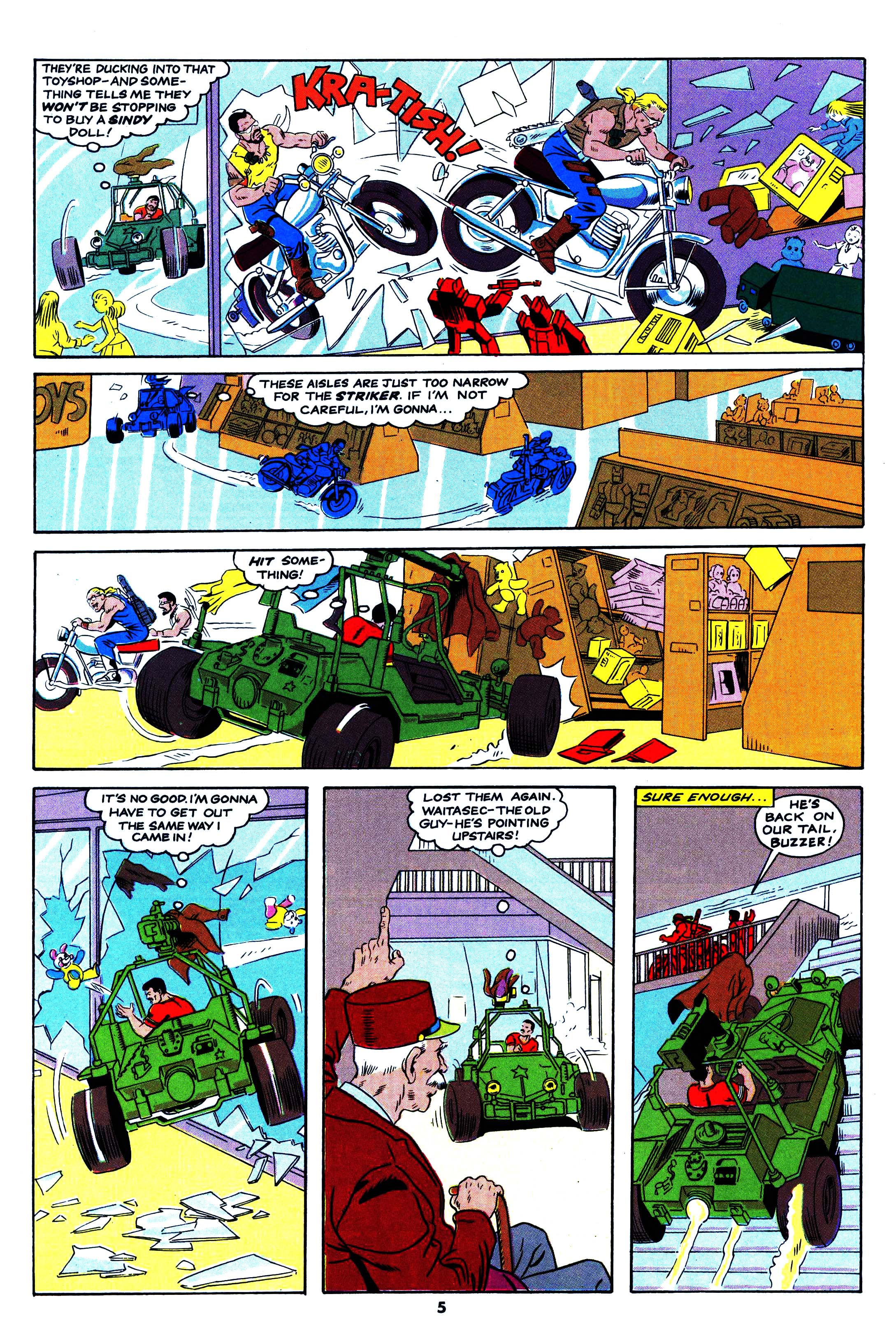 Read online Action Force comic -  Issue #34 - 5