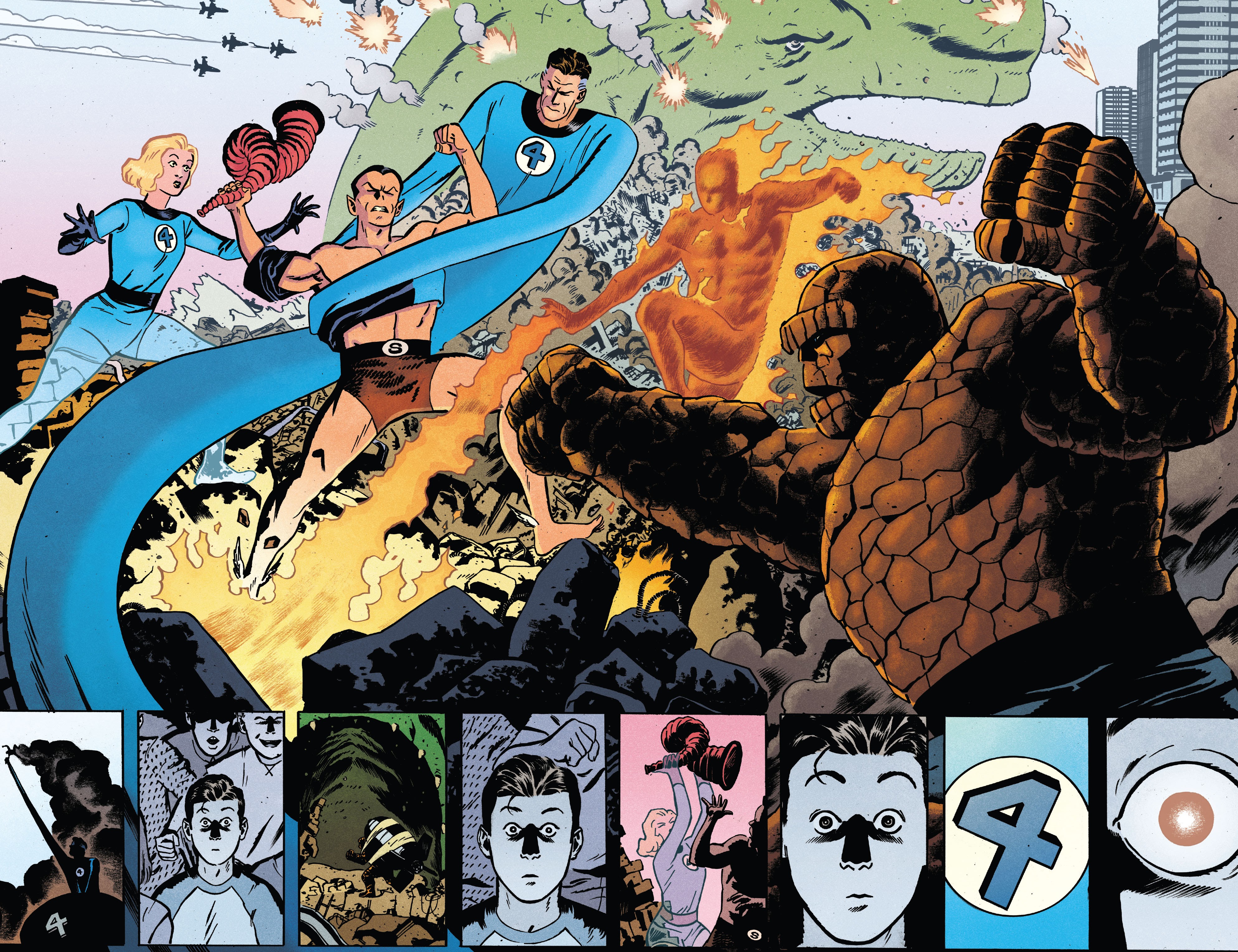 Read online Marvels Snapshot comic -  Issue # X-Men - 10