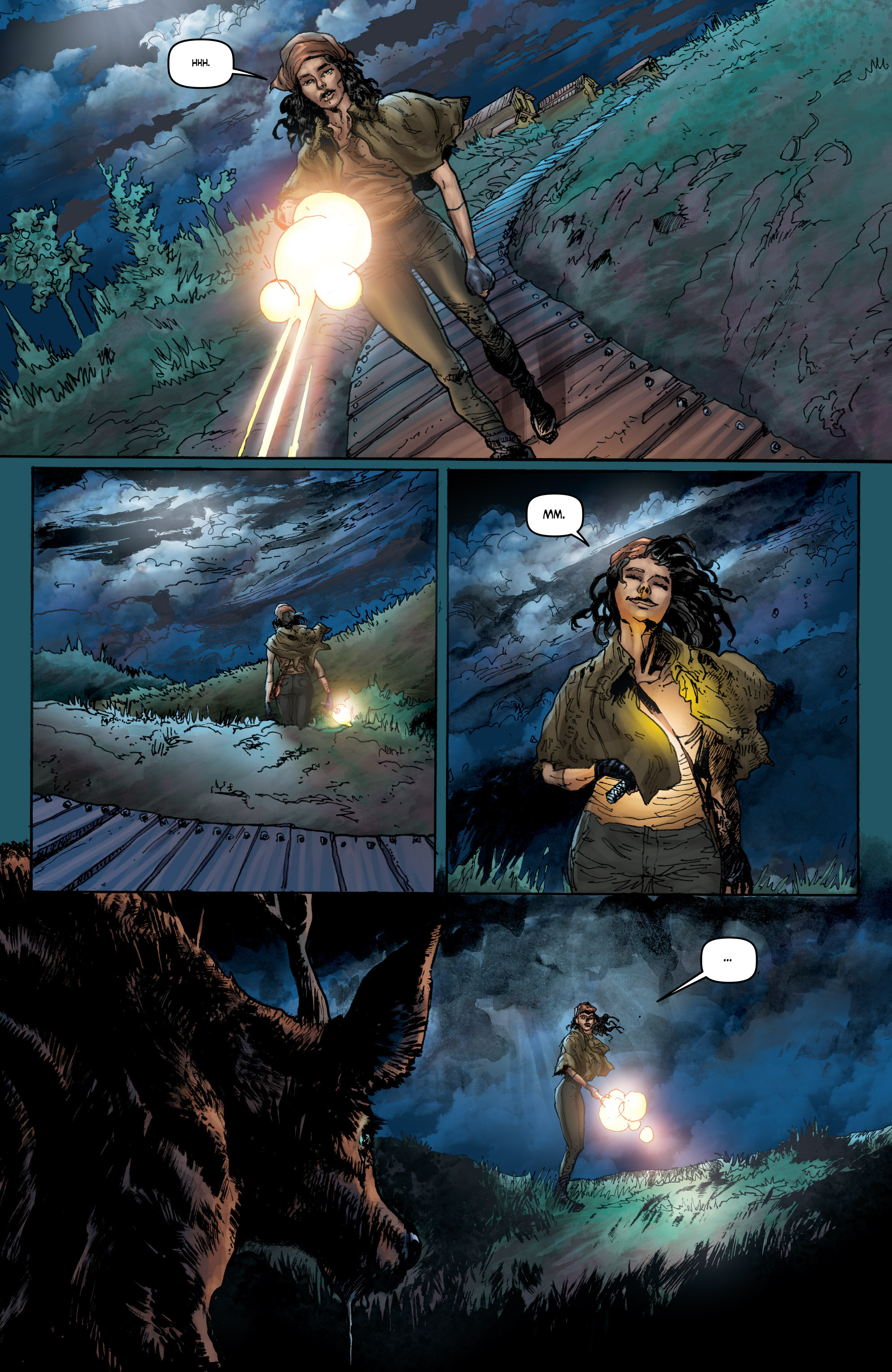 Read online Crossed Plus One Hundred comic -  Issue #13 - 19