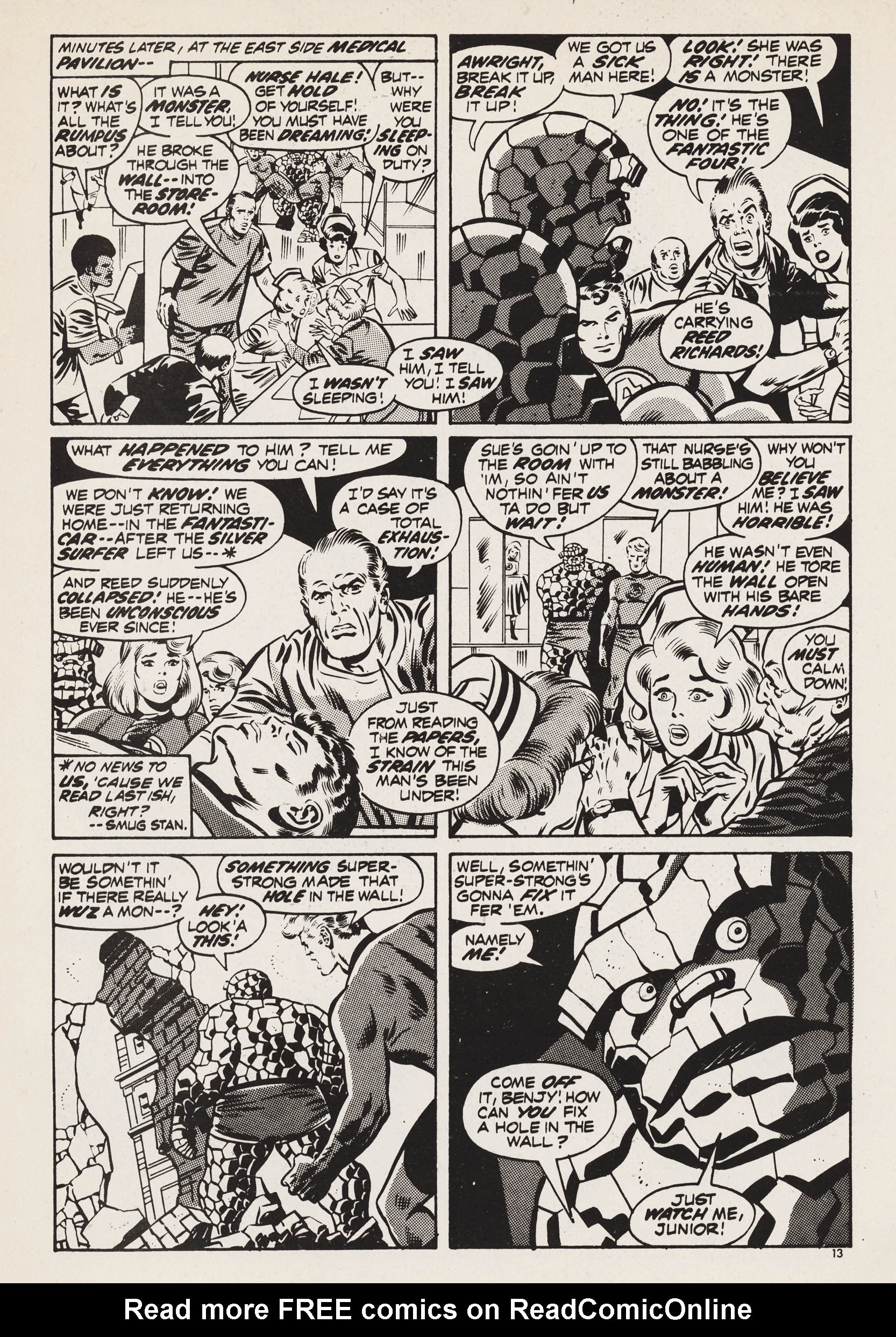 Read online Captain Britain (1976) comic -  Issue #30 - 13