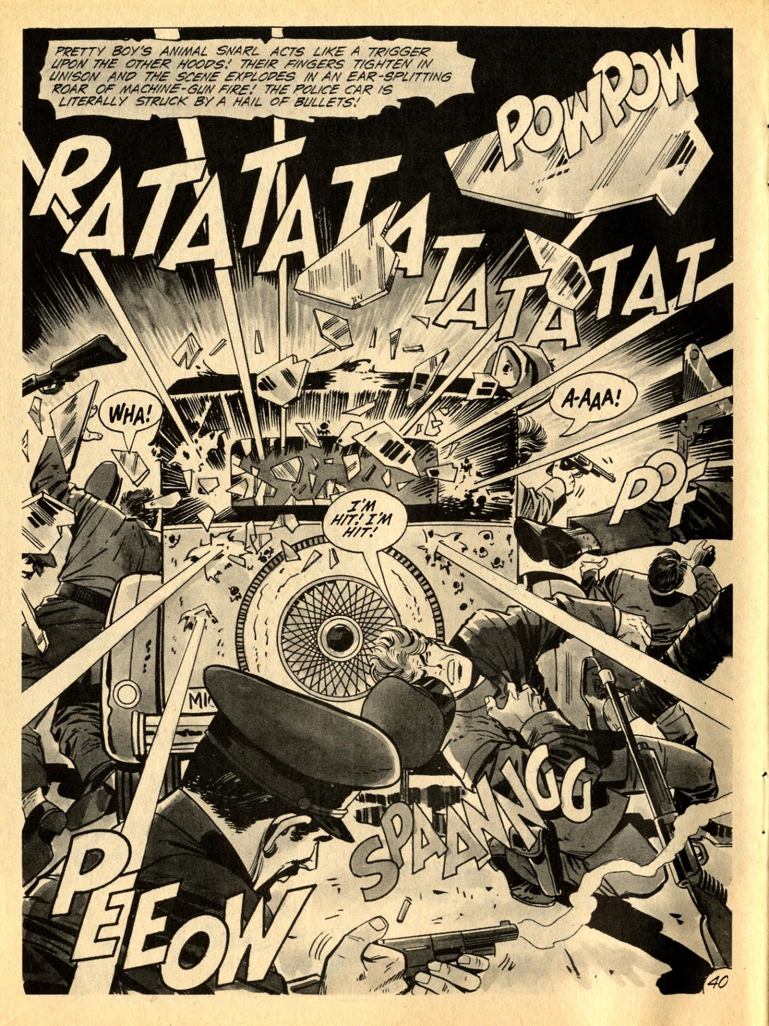 Read online In The Days of The Mob comic -  Issue # TPB - 40