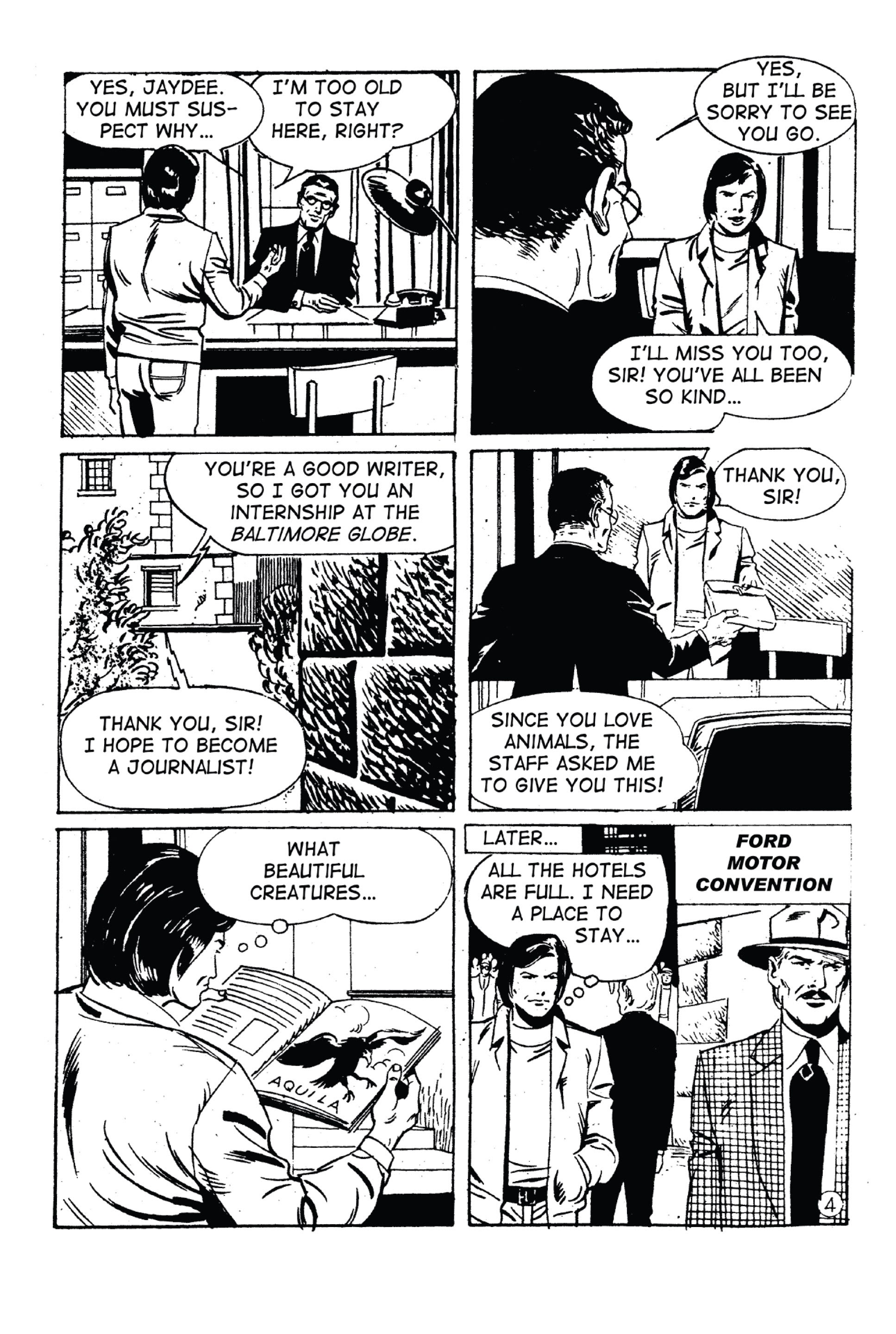 Read online Jaydee comic -  Issue #1 - 5