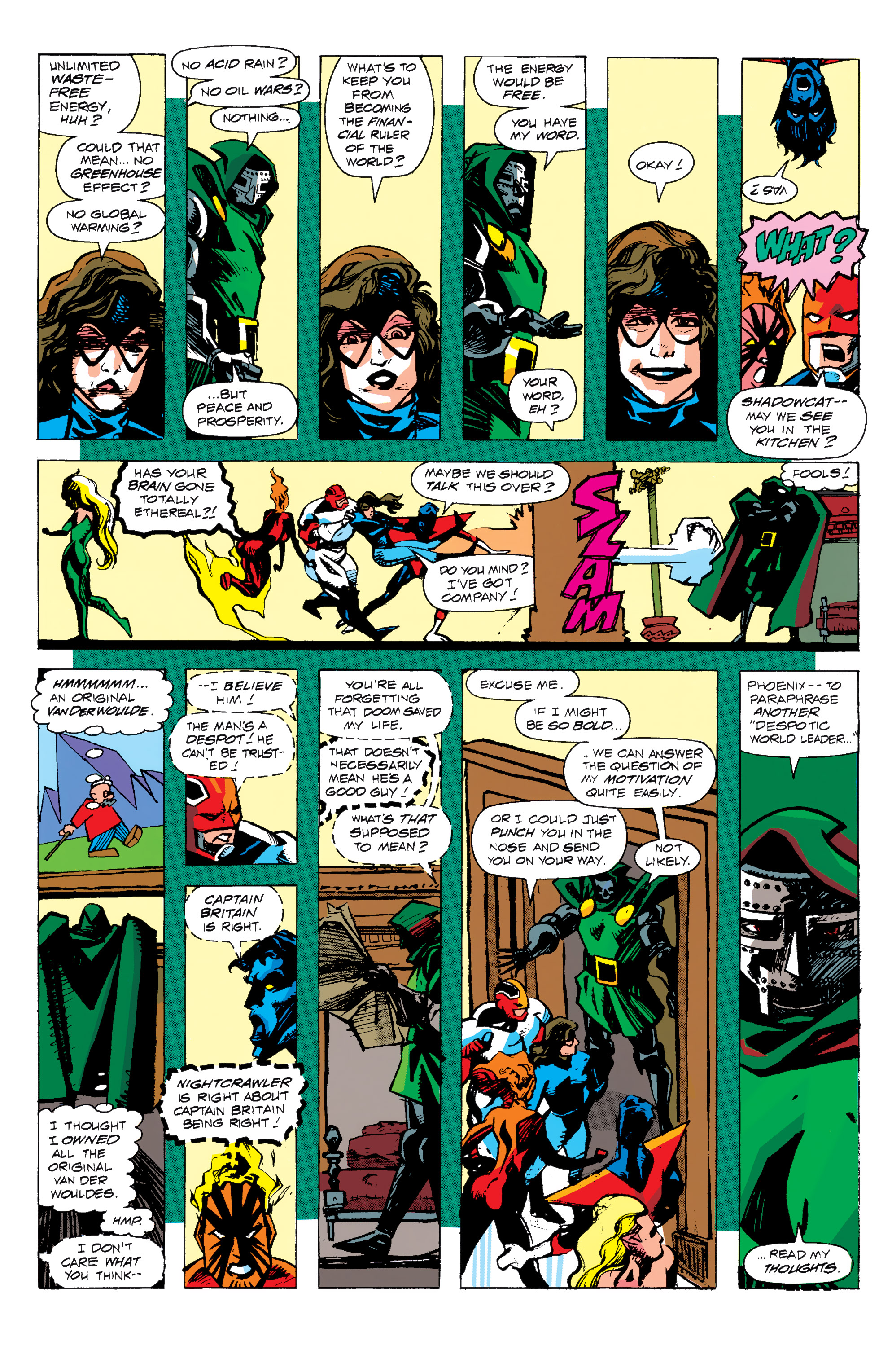 Read online Excalibur Epic Collection comic -  Issue # TPB 3 (Part 3) - 43