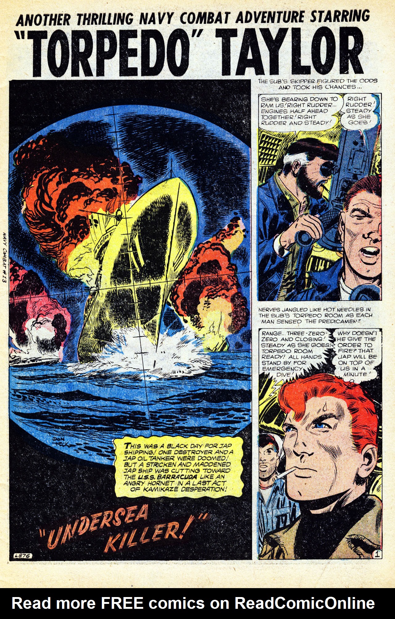 Read online Navy Combat comic -  Issue #13 - 3