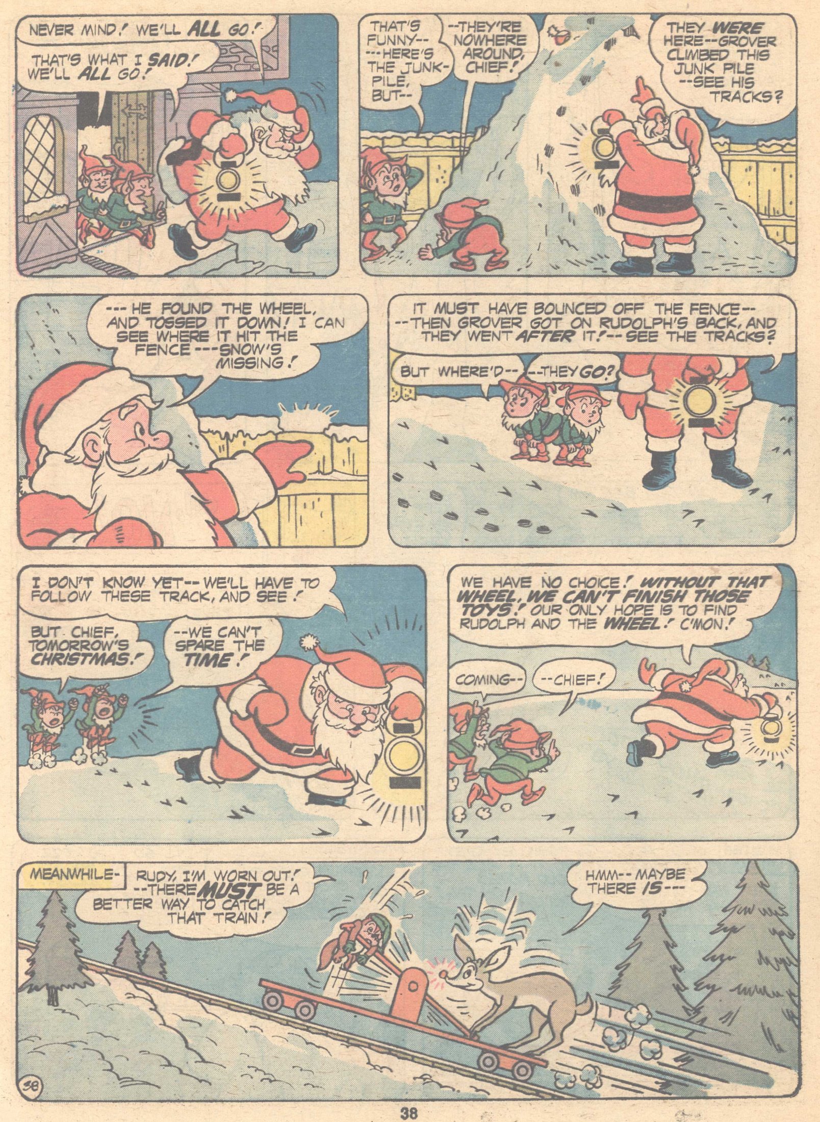 Read online Limited Collectors' Edition comic -  Issue #33 - 40