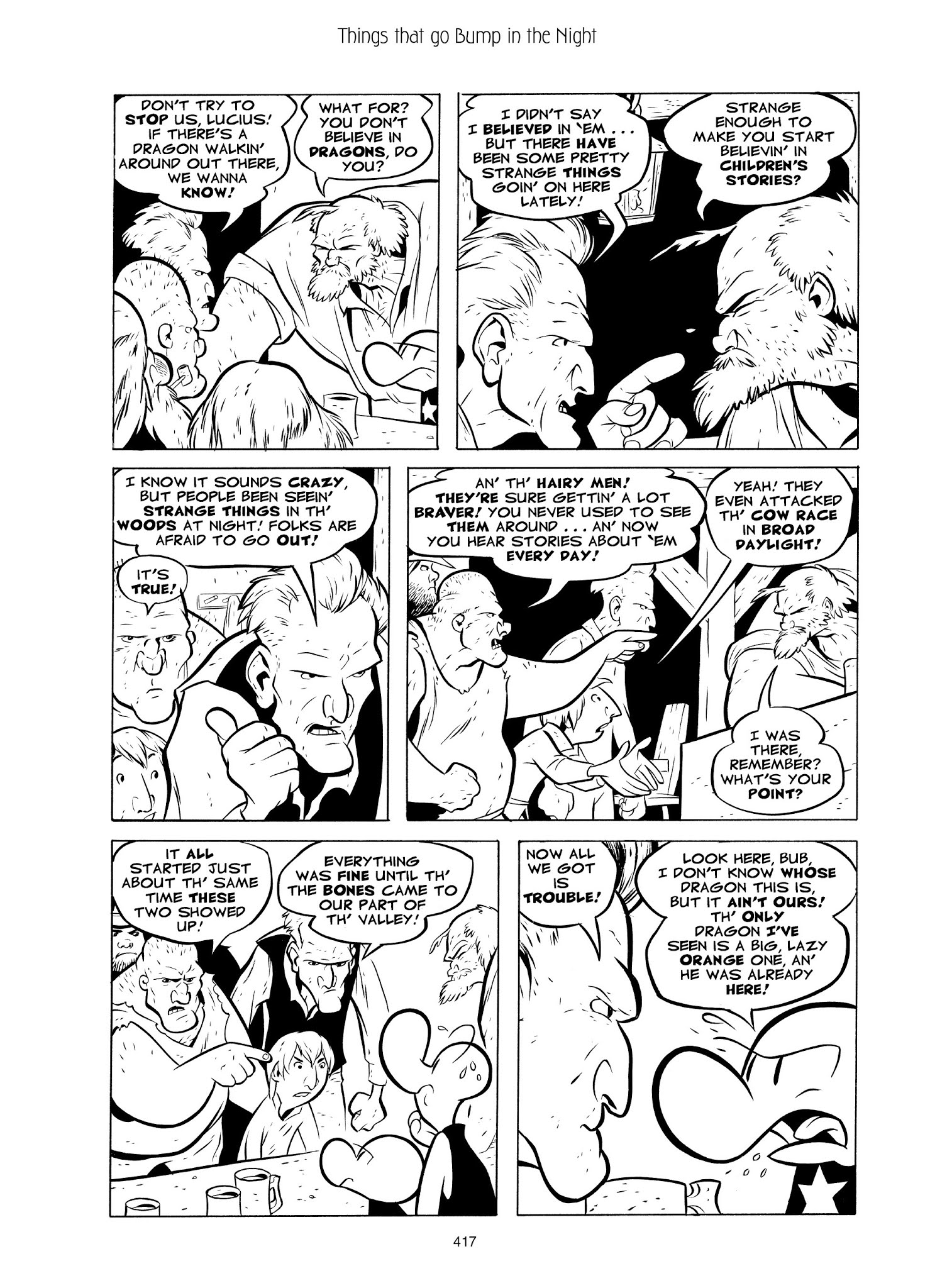 Read online Bone: The Complete Cartoon Epic In One Volume comic -  Issue # TPB (Part 5) - 12